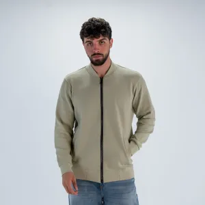 Men jacquard sweatshirt