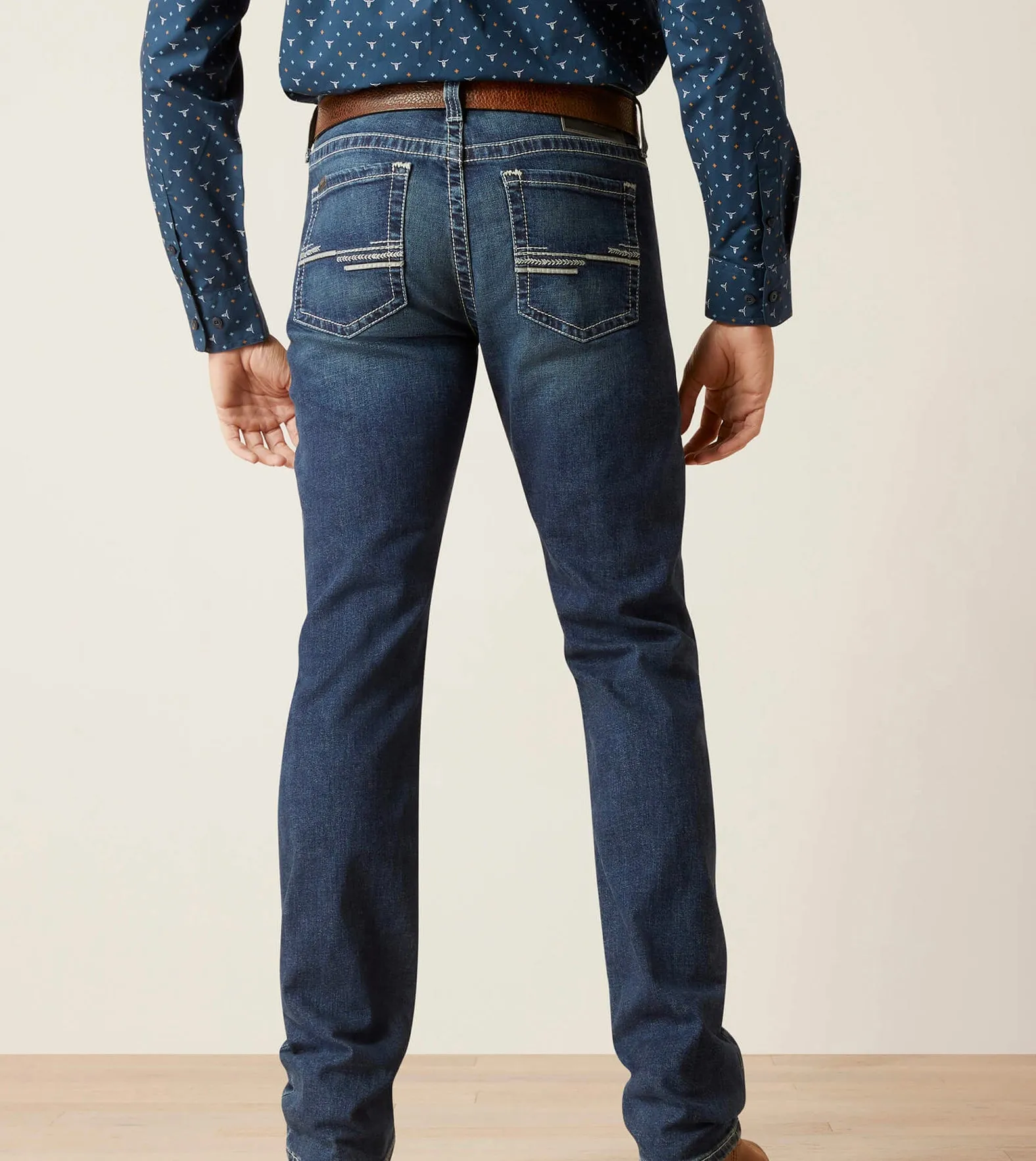 Men’s Ariat Galaxy M8 Modern TekStretch Easton Slim Jean
