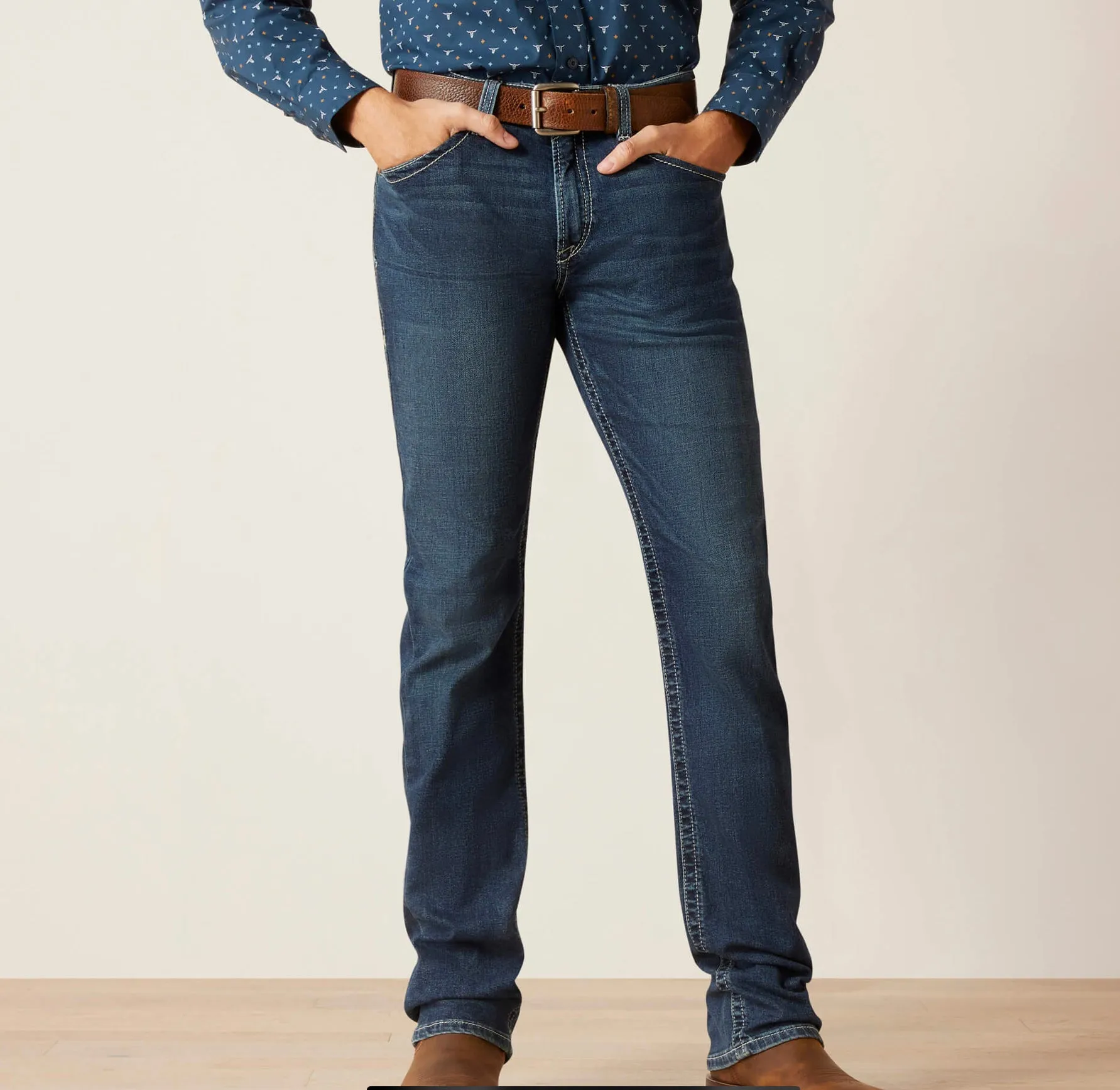 Men’s Ariat Galaxy M8 Modern TekStretch Easton Slim Jean