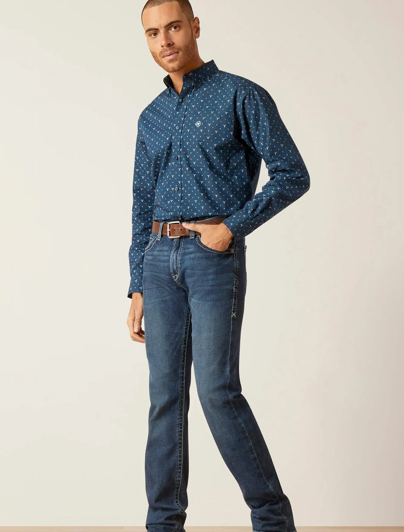 Men’s Ariat Galaxy M8 Modern TekStretch Easton Slim Jean