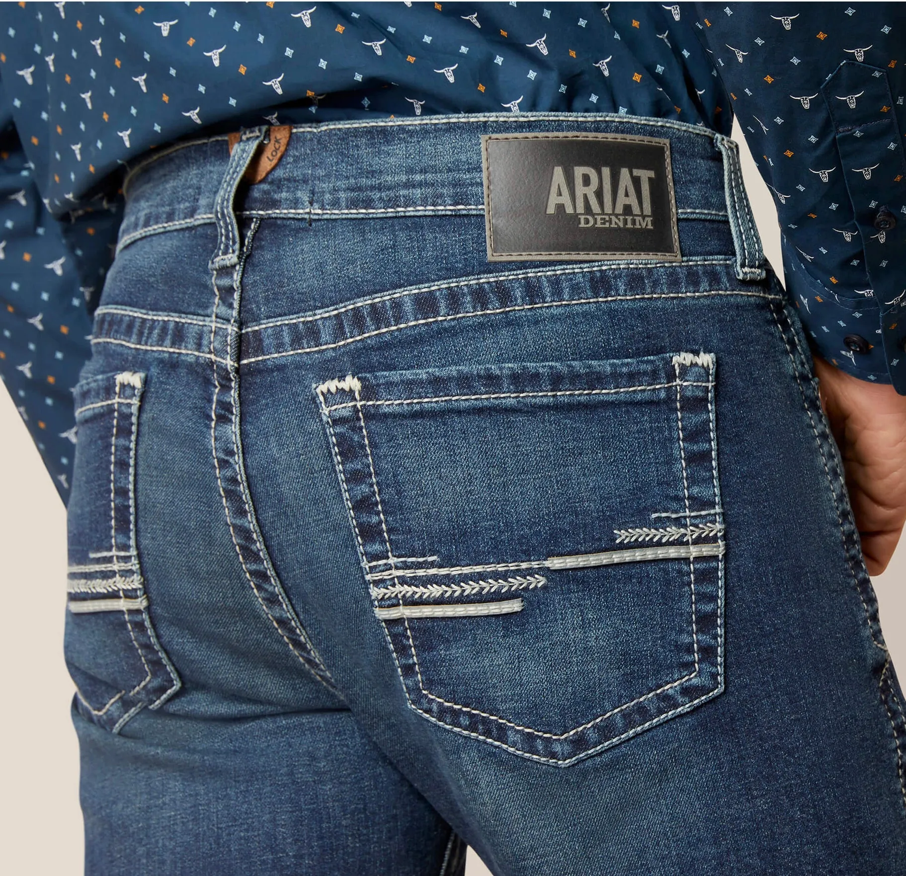 Men’s Ariat Galaxy M8 Modern TekStretch Easton Slim Jean