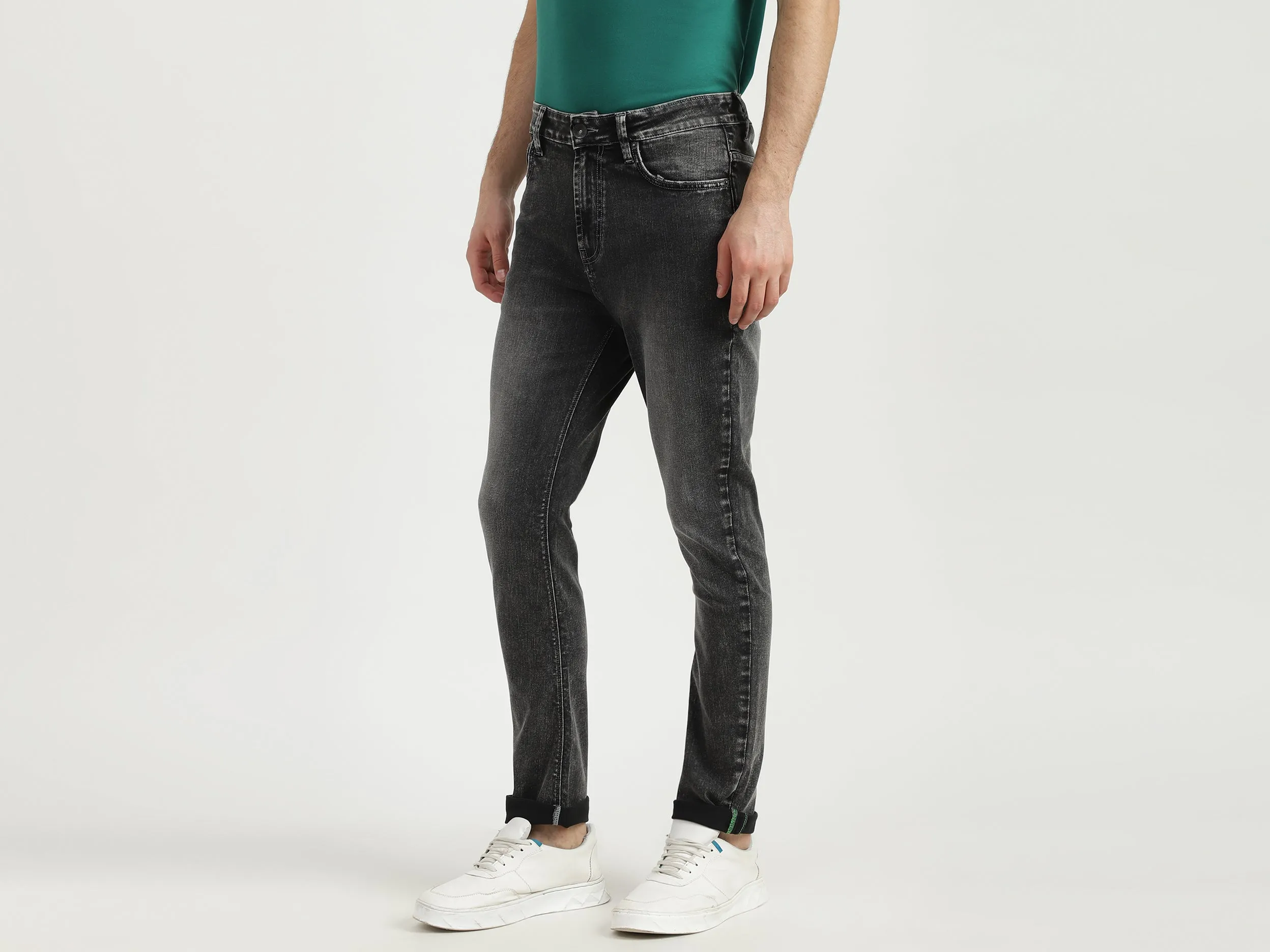 Mens Carrot Fit Jeans