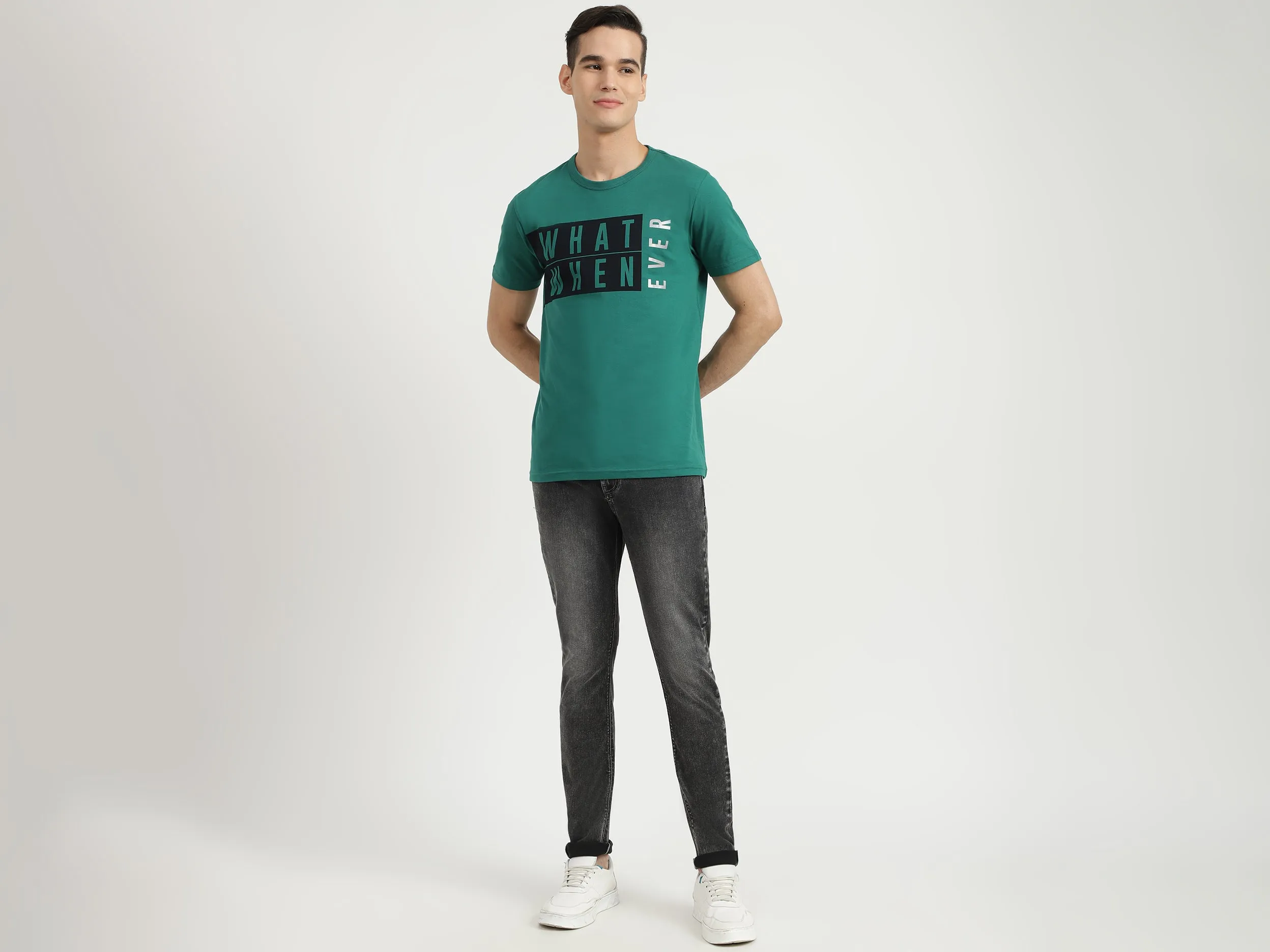 Mens Carrot Fit Jeans