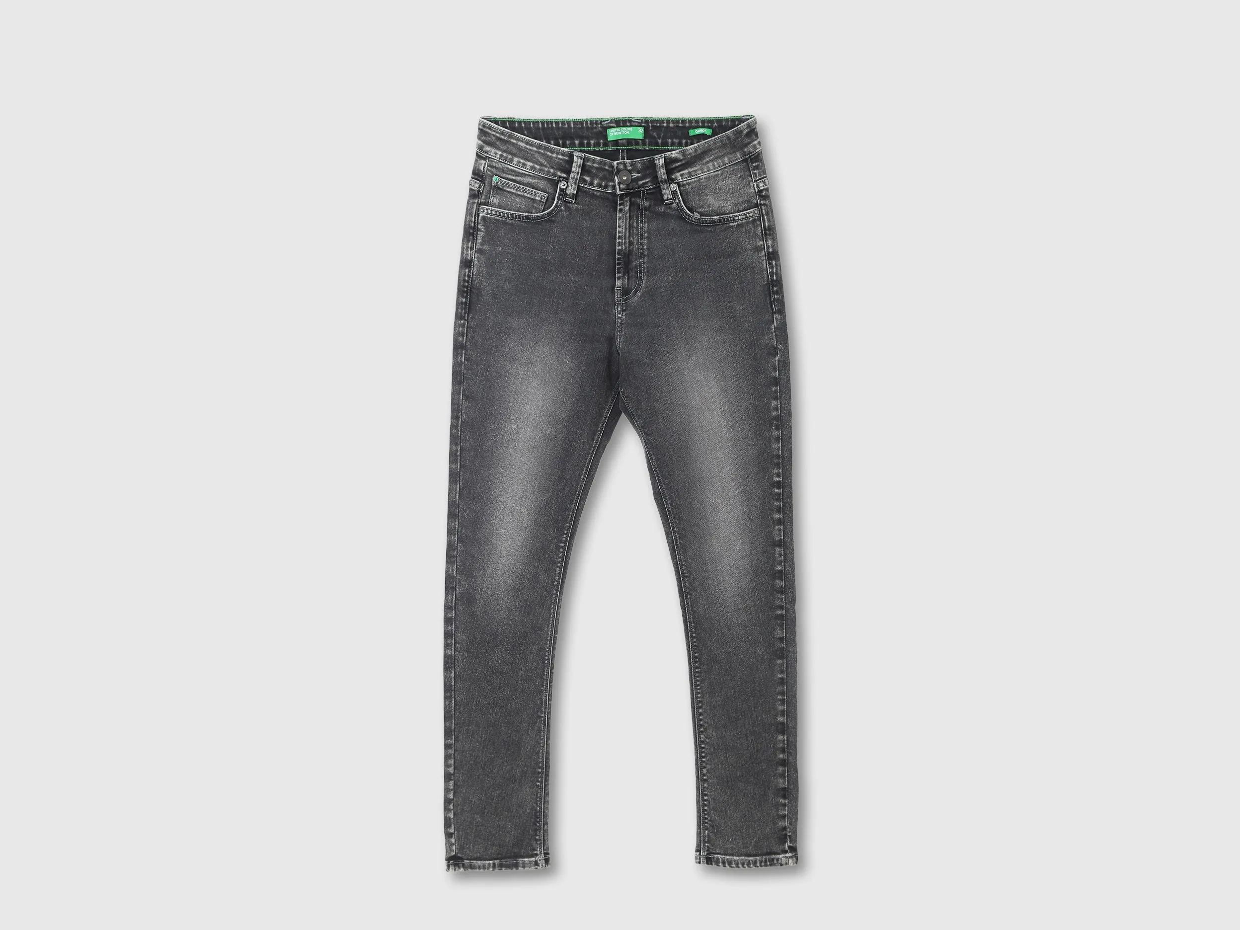Mens Carrot Fit Jeans