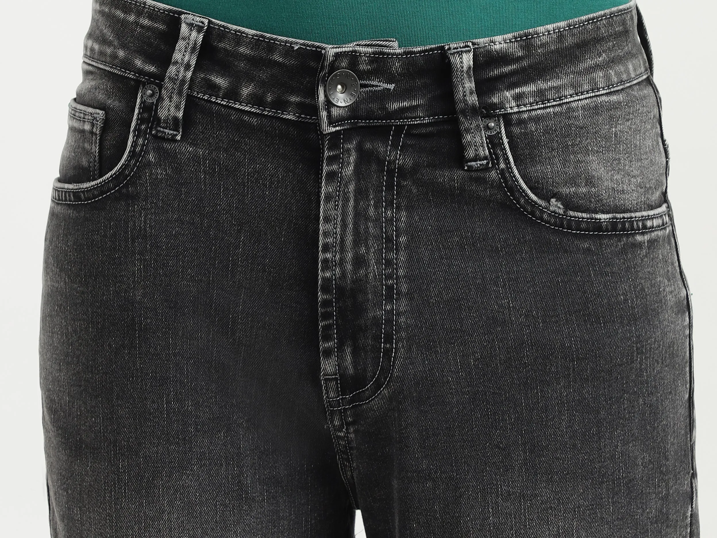 Mens Carrot Fit Jeans