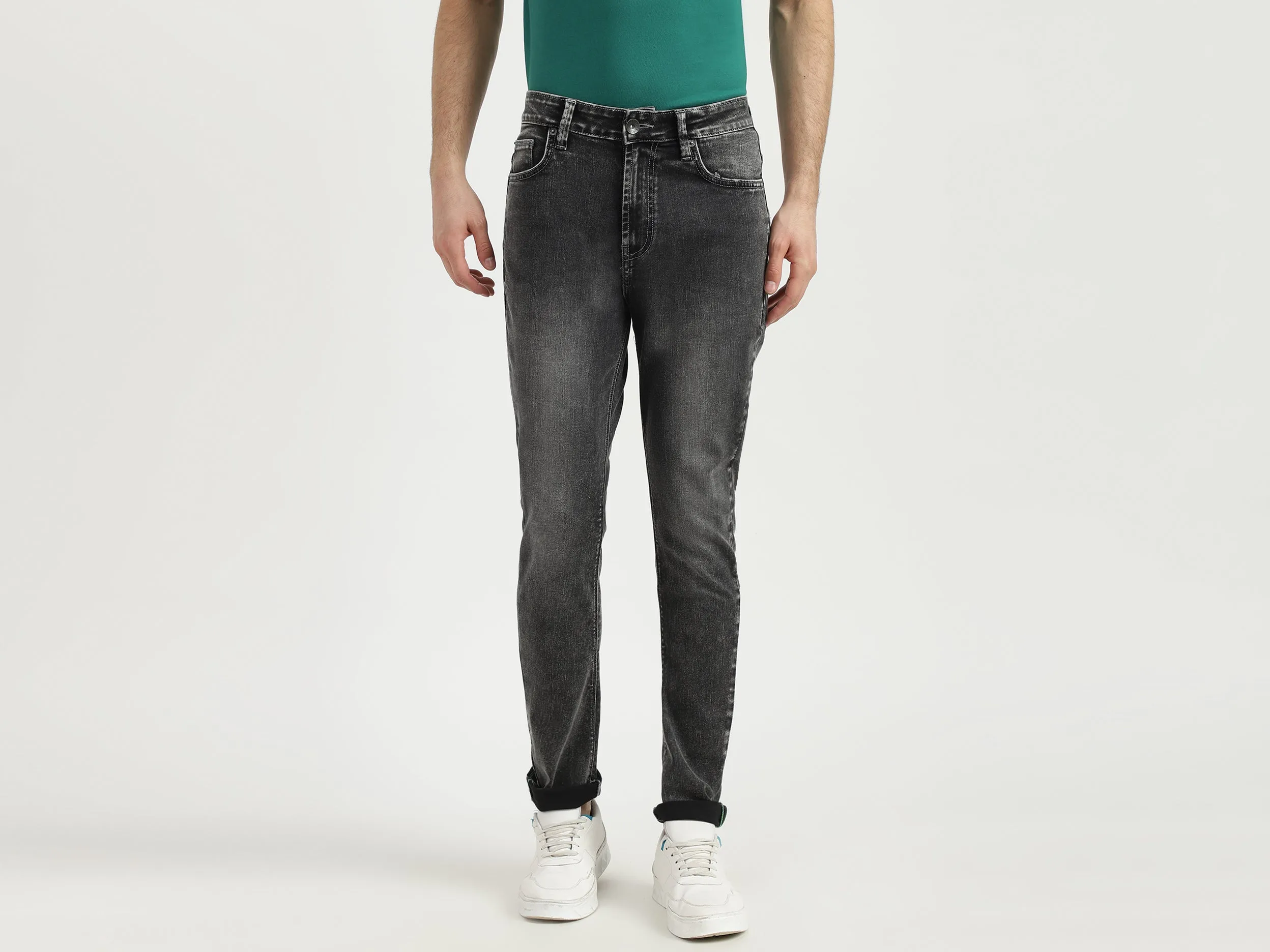 Mens Carrot Fit Jeans