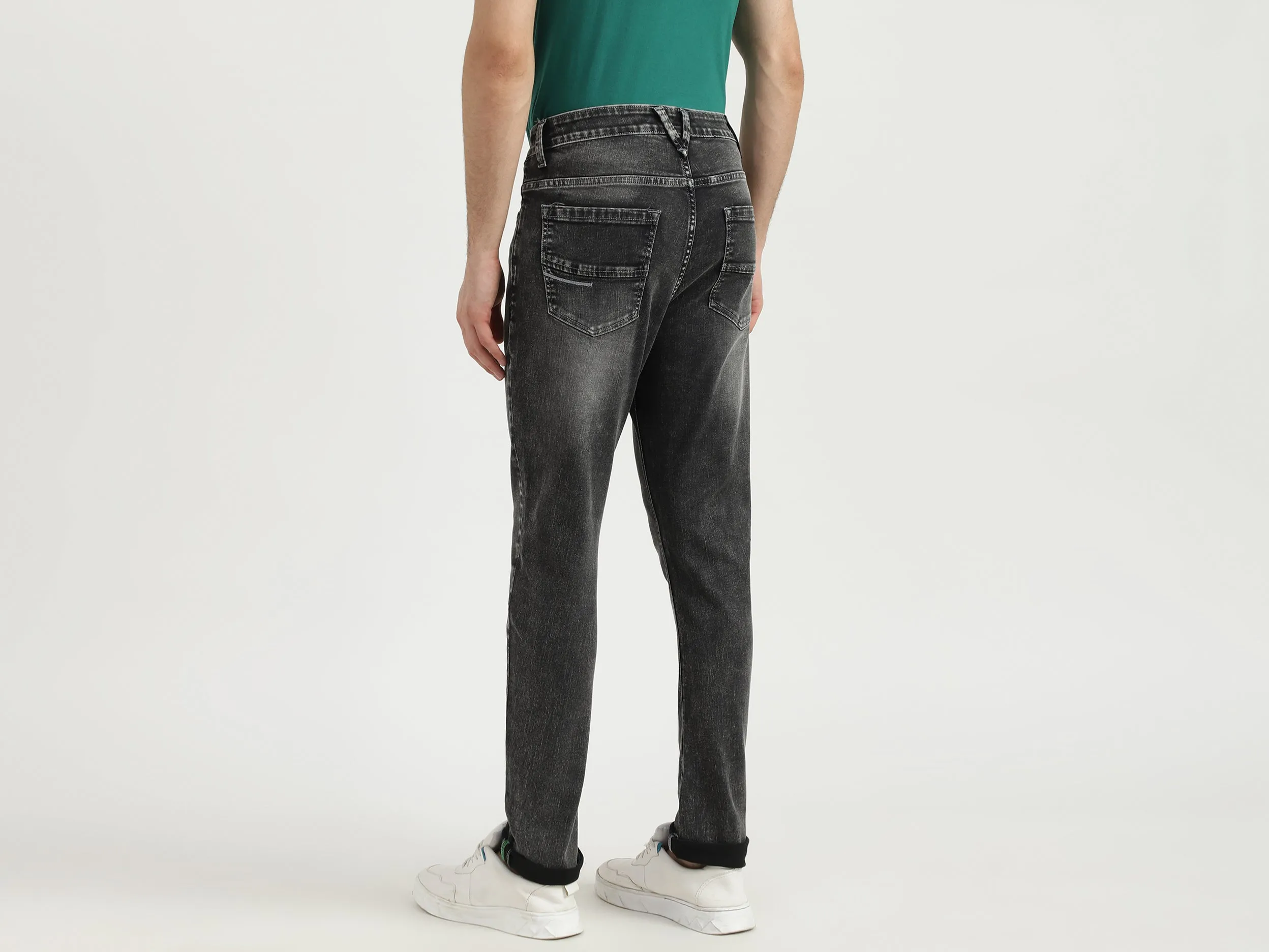 Mens Carrot Fit Jeans