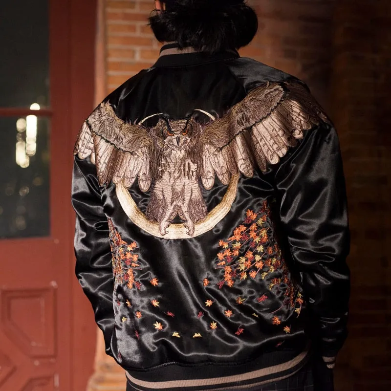 Men's High  Reversible Jacket Street Fashion