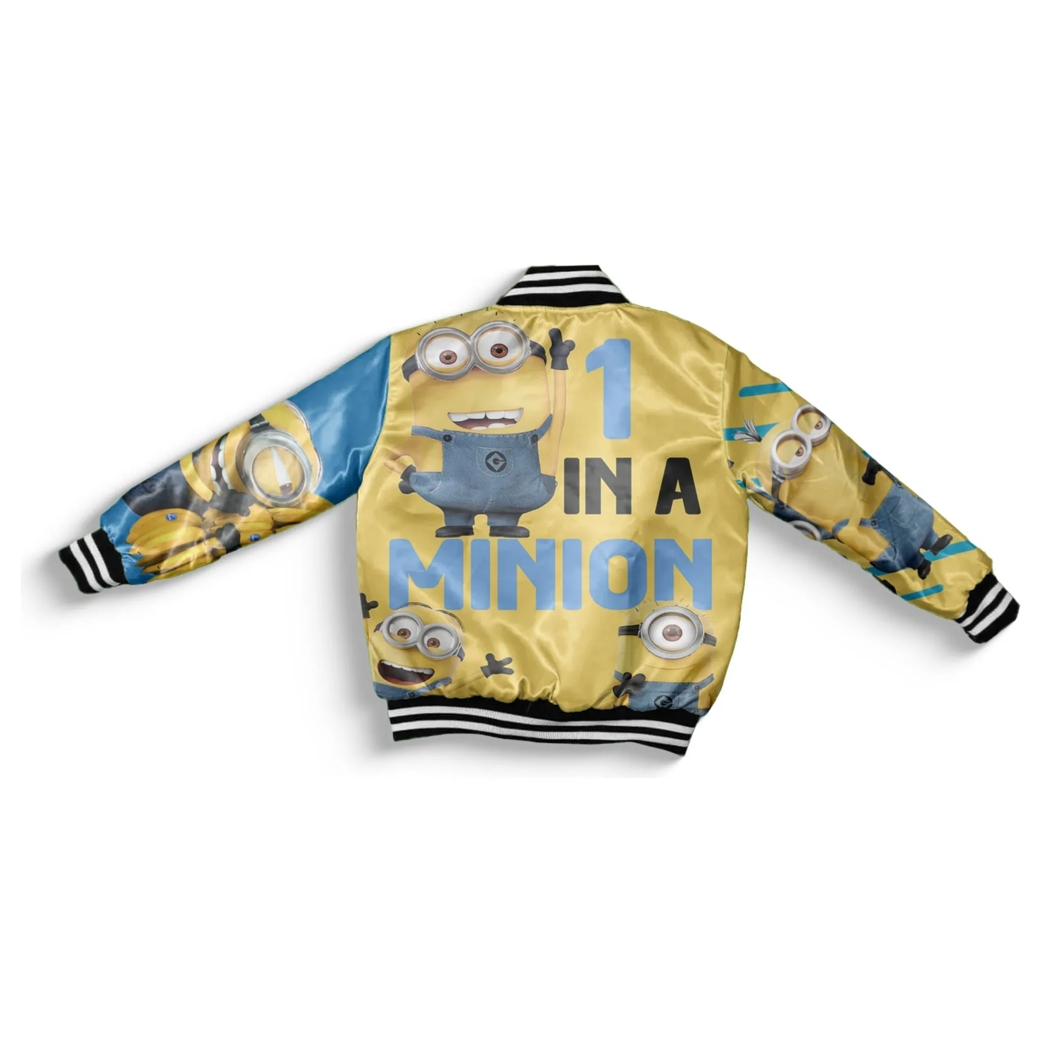 Men's minion blue Bomber