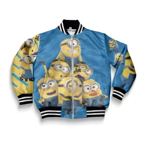 Men's minion blue Bomber