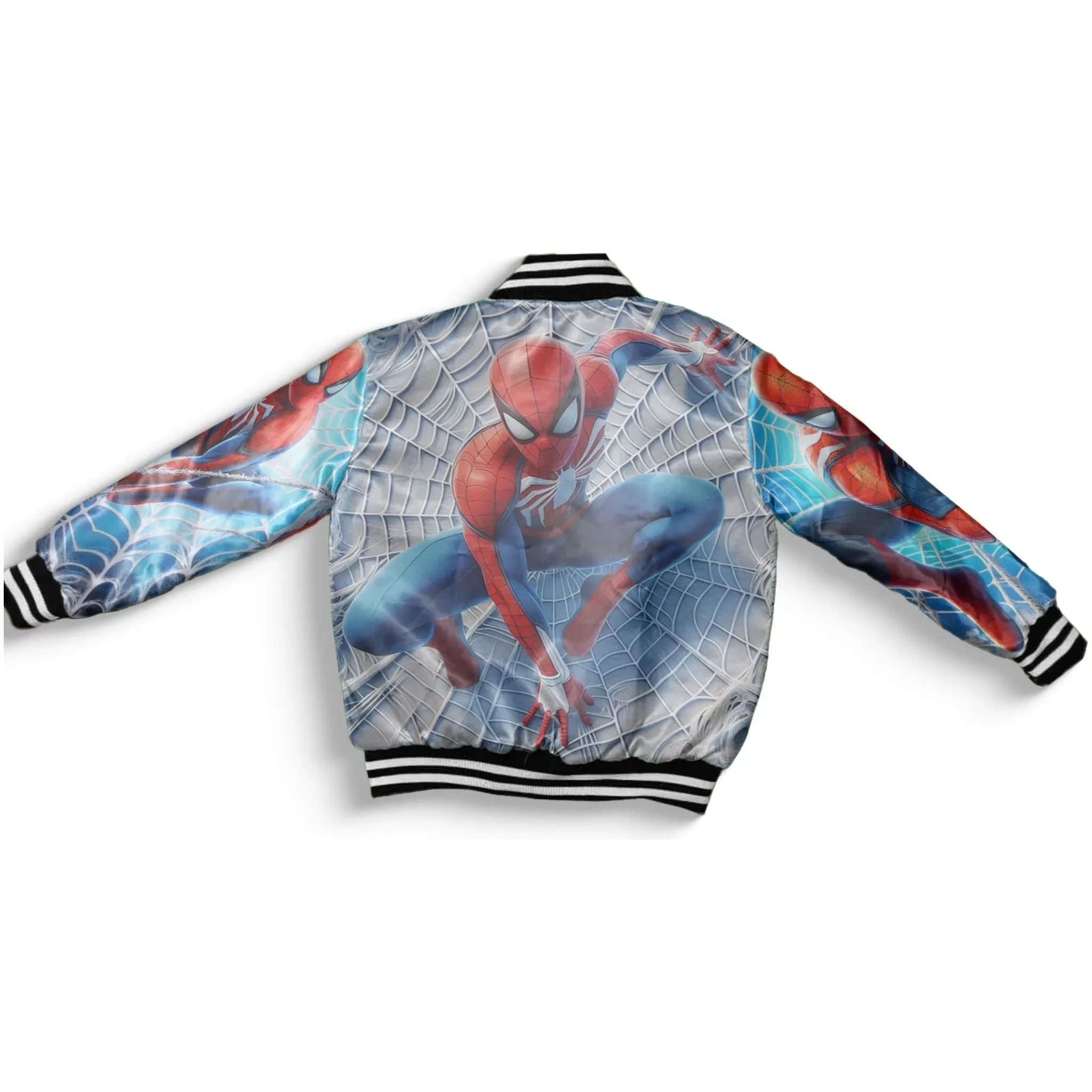 Men's weby spiderman Bomber