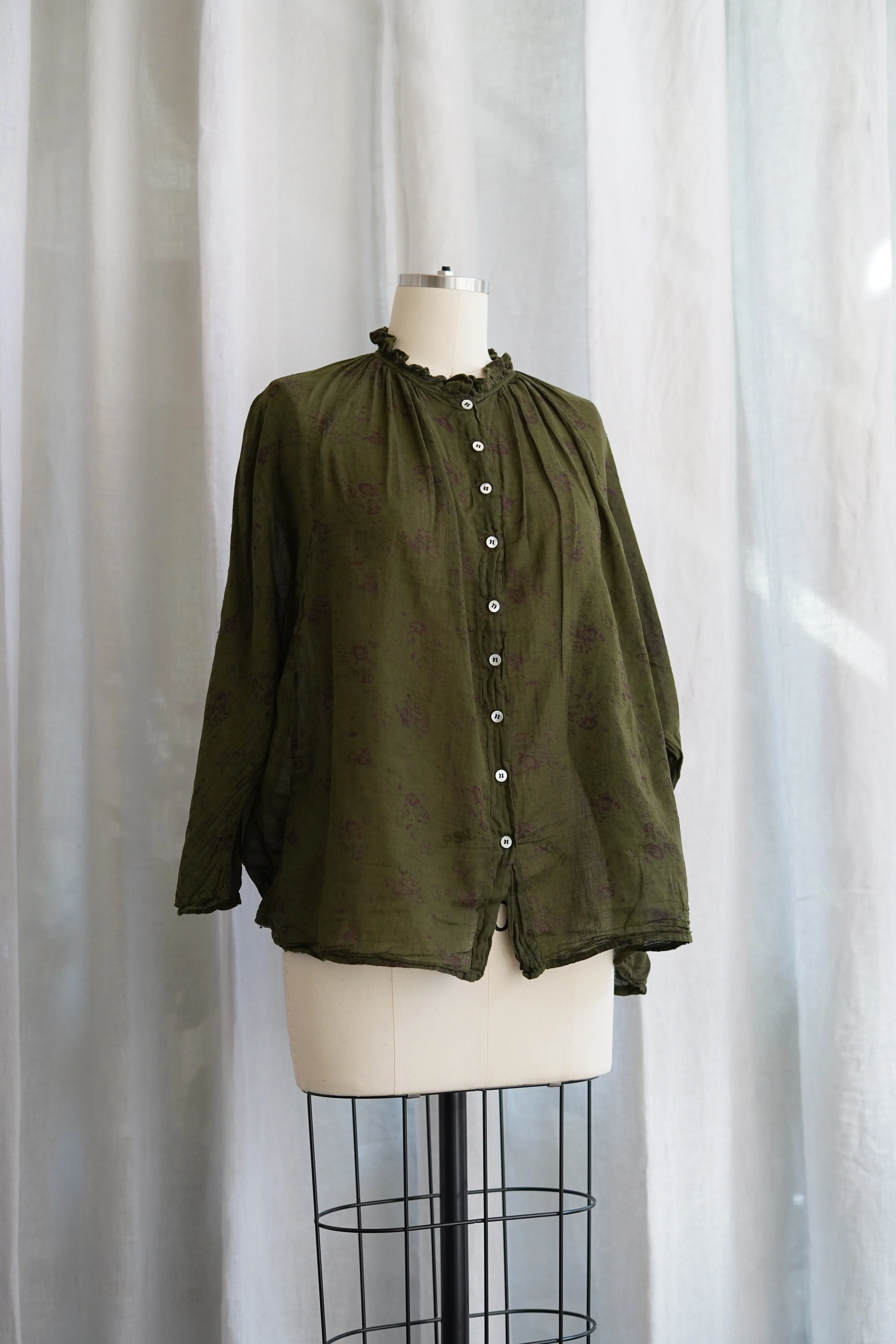 Metta - Malin Blouse -  La Petite Rose
