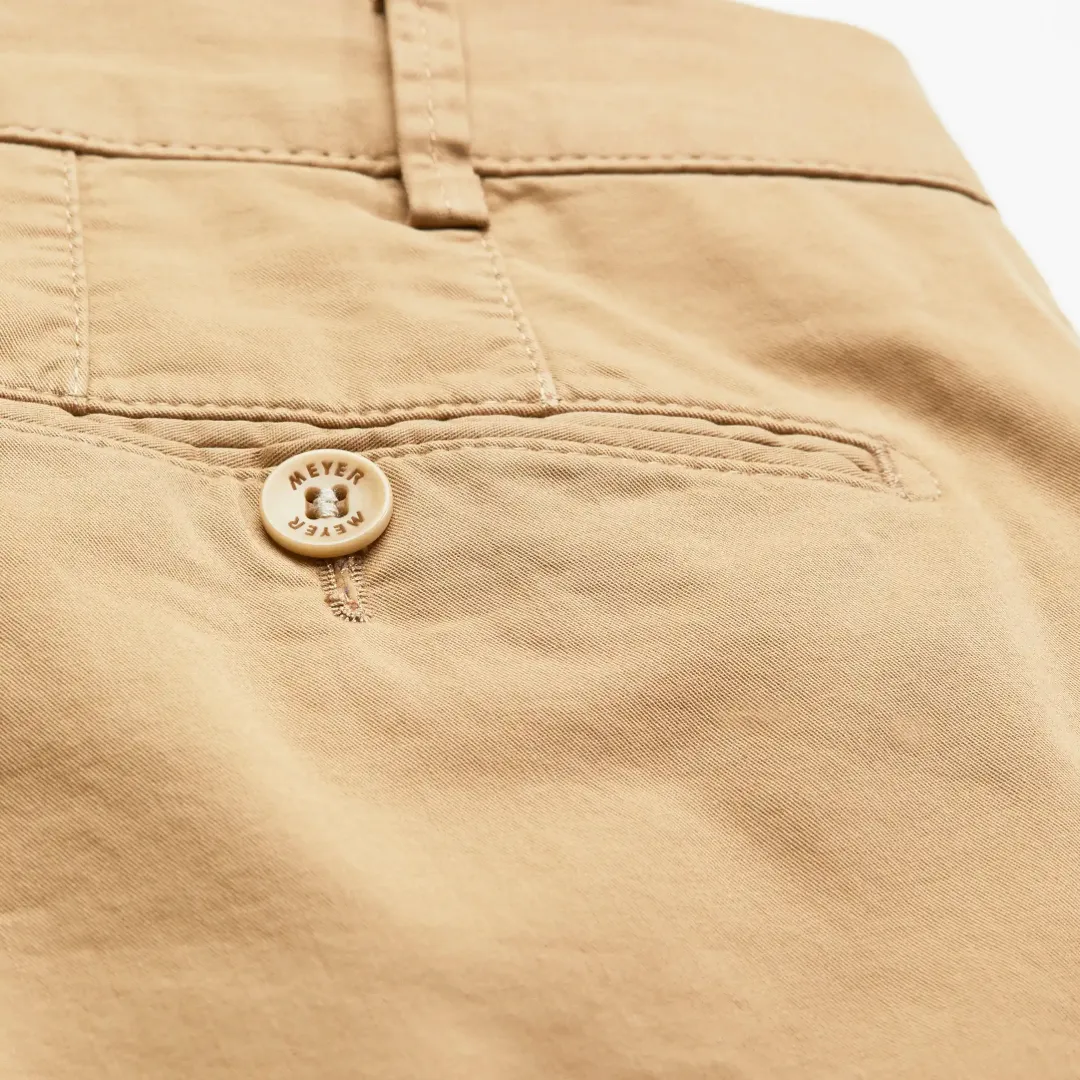 Meyer Bonn Modern Fit Chinos - Beige