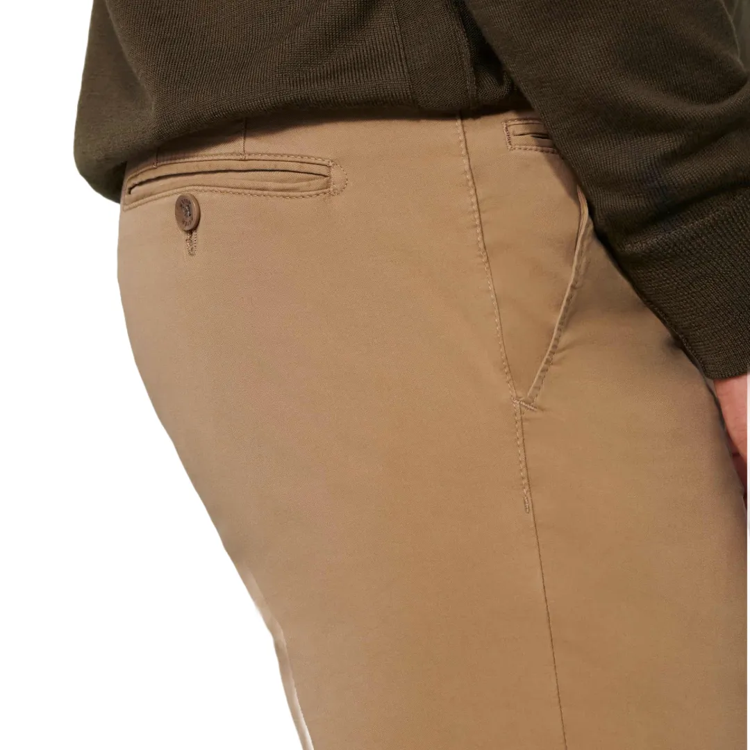 Meyer Bonn Modern Fit Chinos - Beige