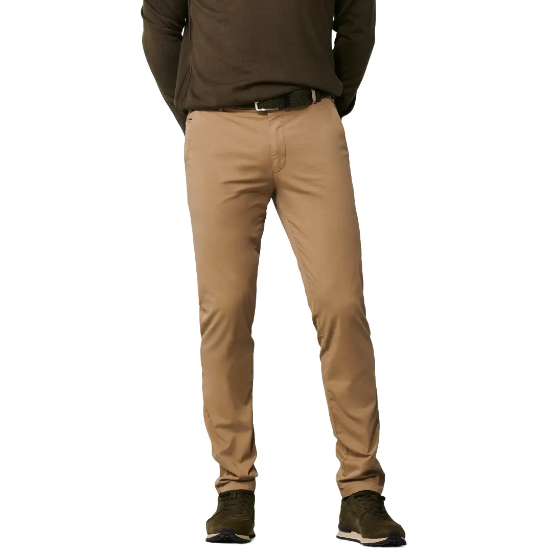 Meyer Bonn Modern Fit Chinos - Beige