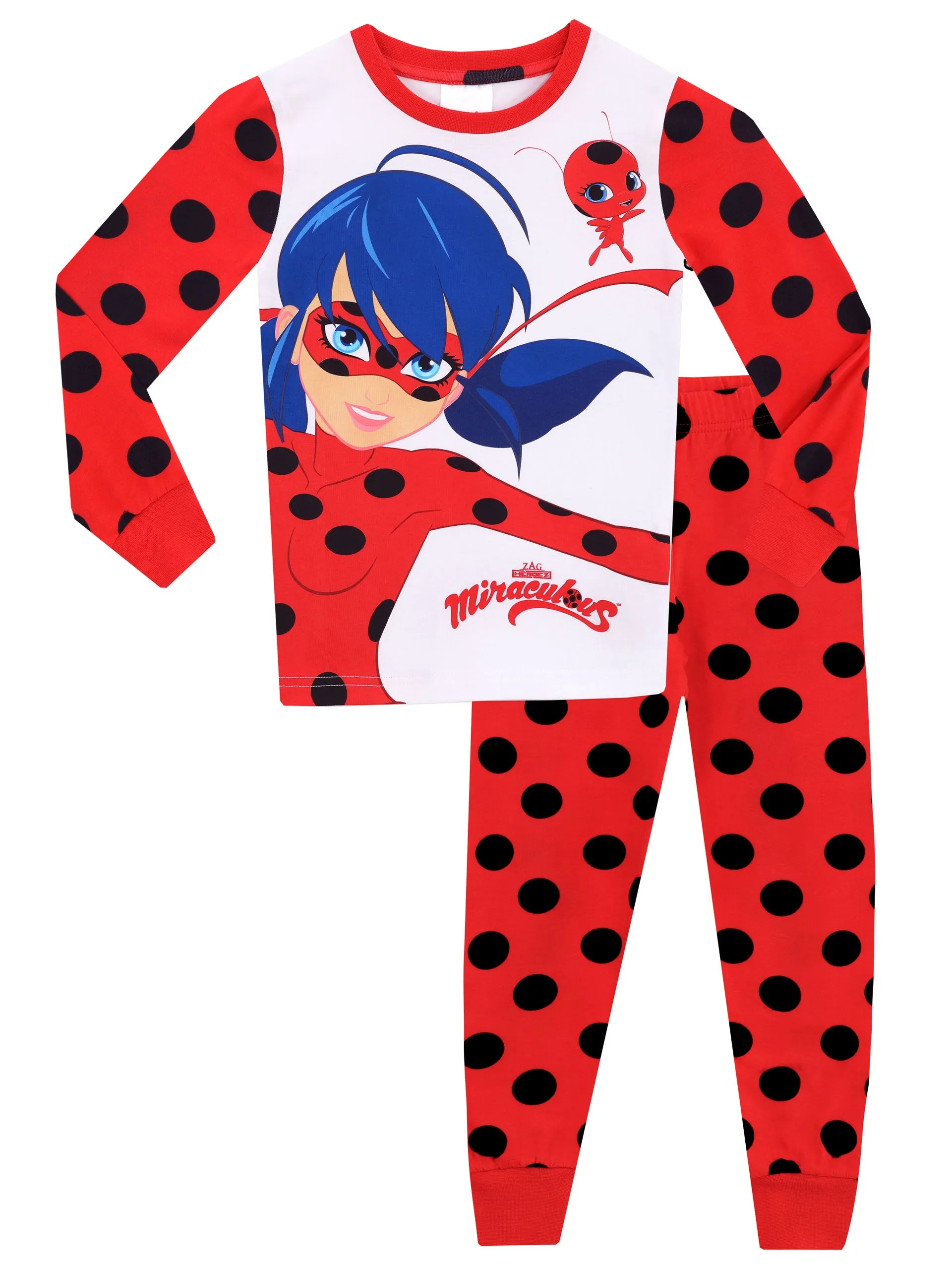 Miraculous Ladybug Pajamas