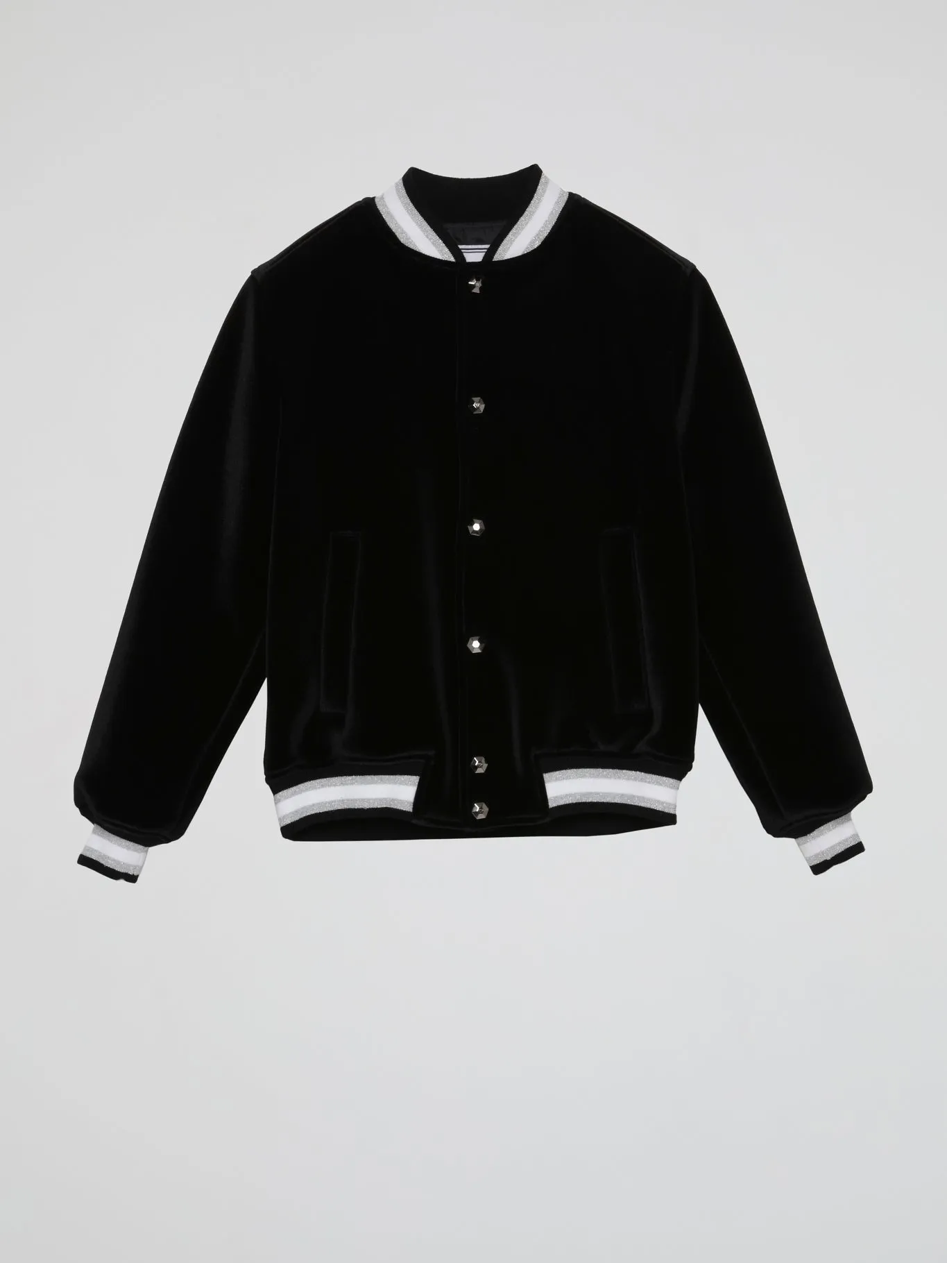 Miss Plein Diva Velvet Bomber Jacket (Kids)