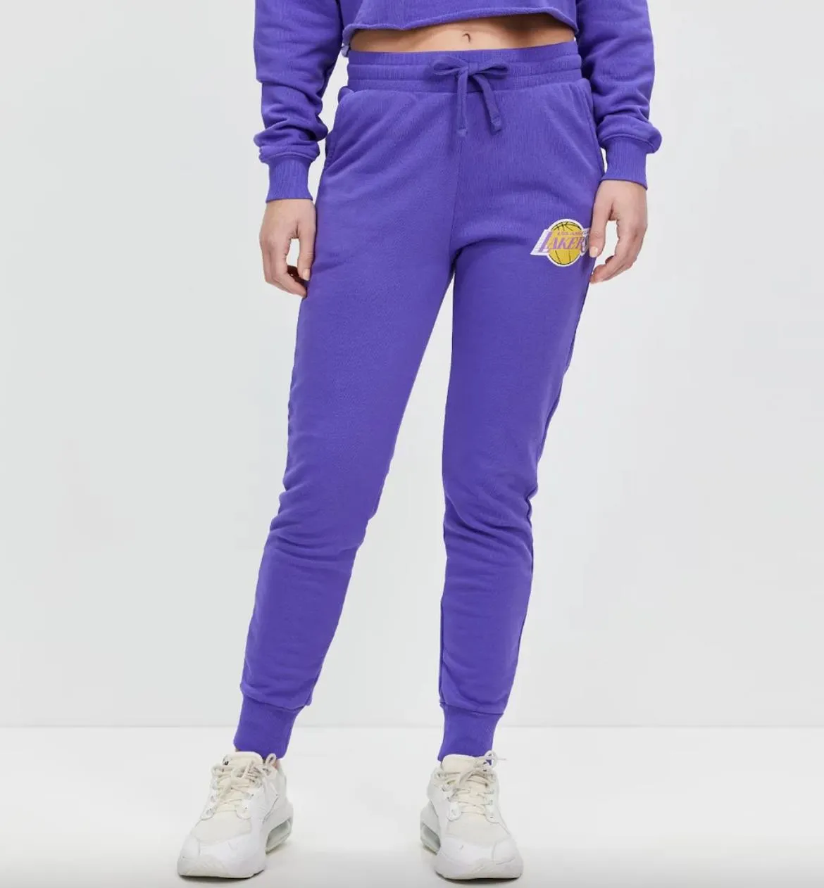 Mitchell & Ness LA Lakers Womens Purple Trackies Size XS (New)