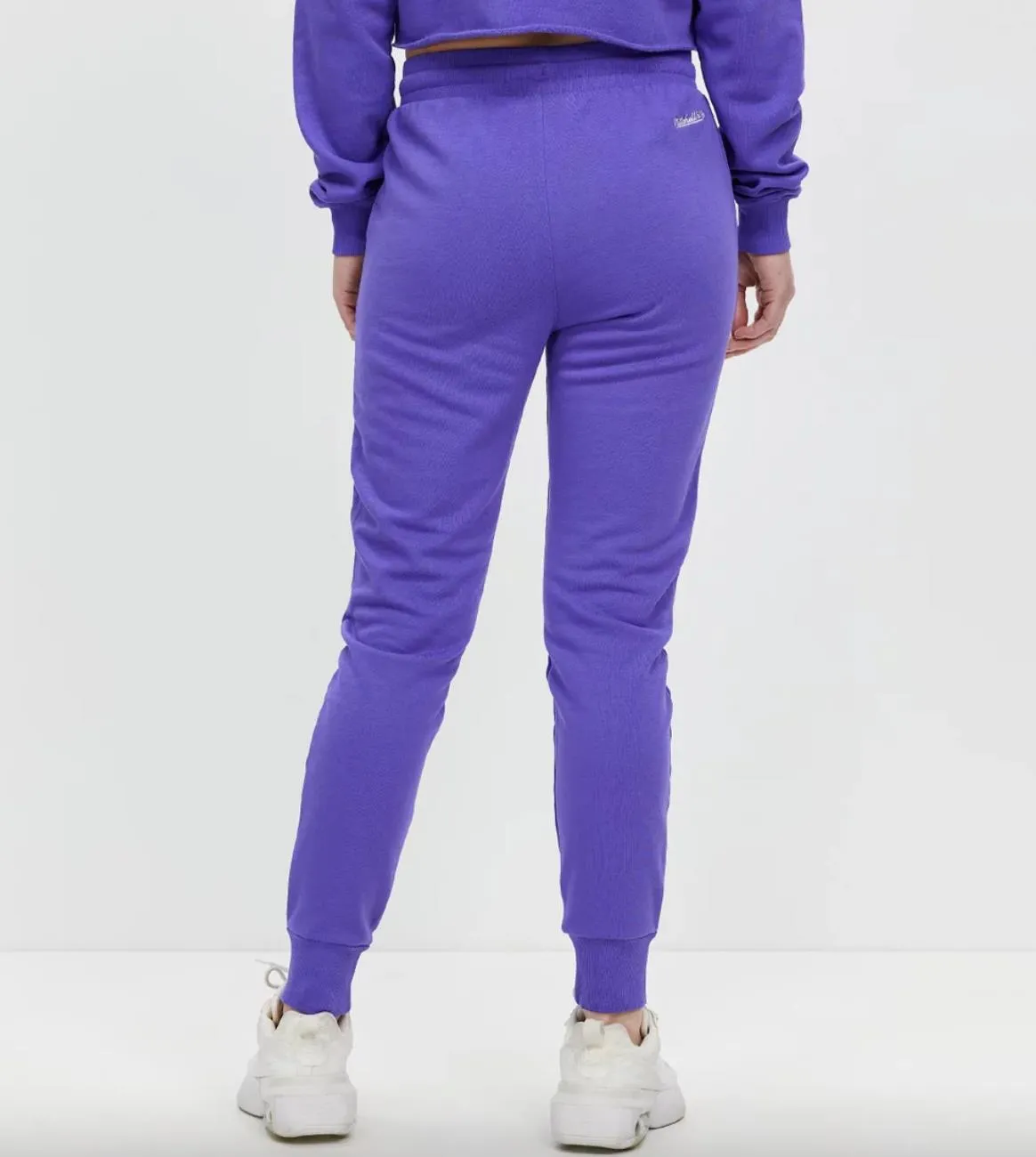 Mitchell & Ness LA Lakers Womens Purple Trackies Size XS (New)