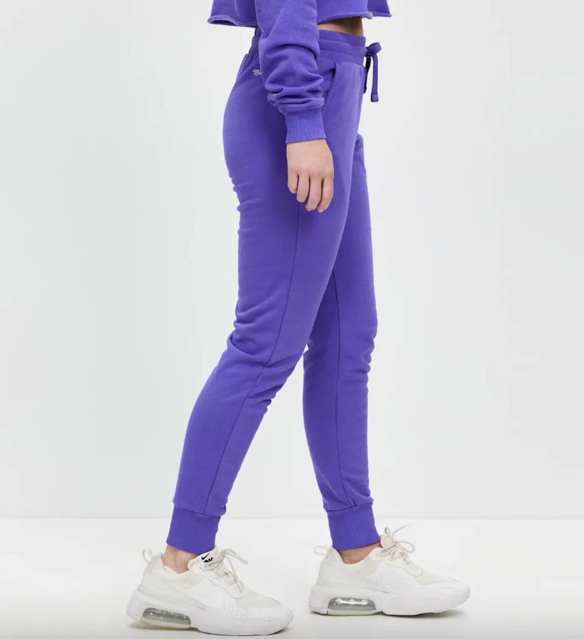 Mitchell & Ness LA Lakers Womens Purple Trackies Size XS (New)