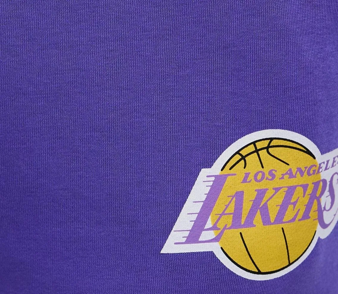 Mitchell & Ness LA Lakers Womens Purple Trackies Size XS (New)