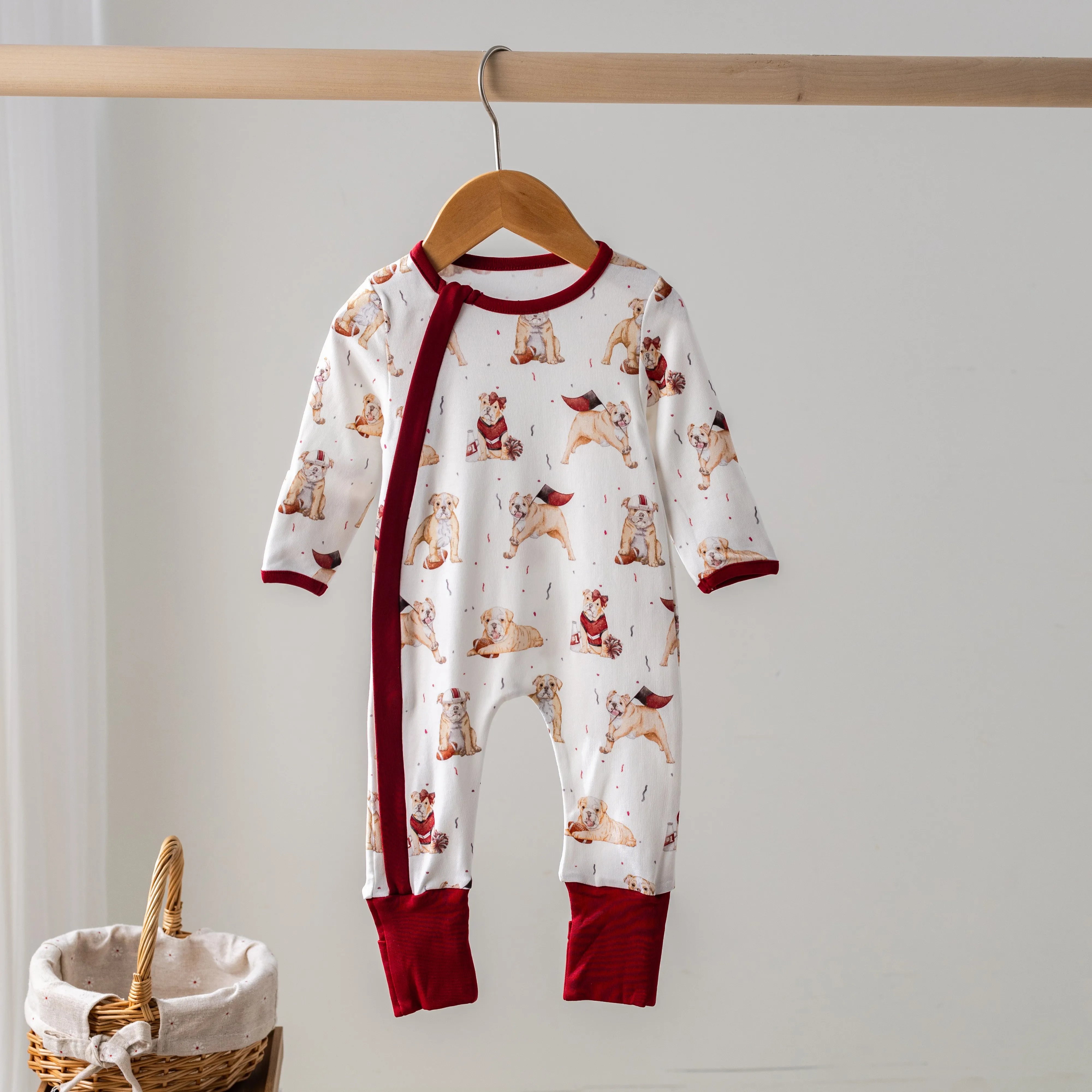 MVP: Mississippi State Organic Cotton Pajamas