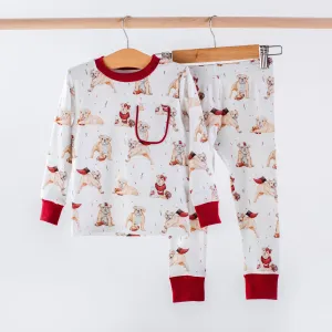 MVP: Mississippi State Organic Cotton Pajamas
