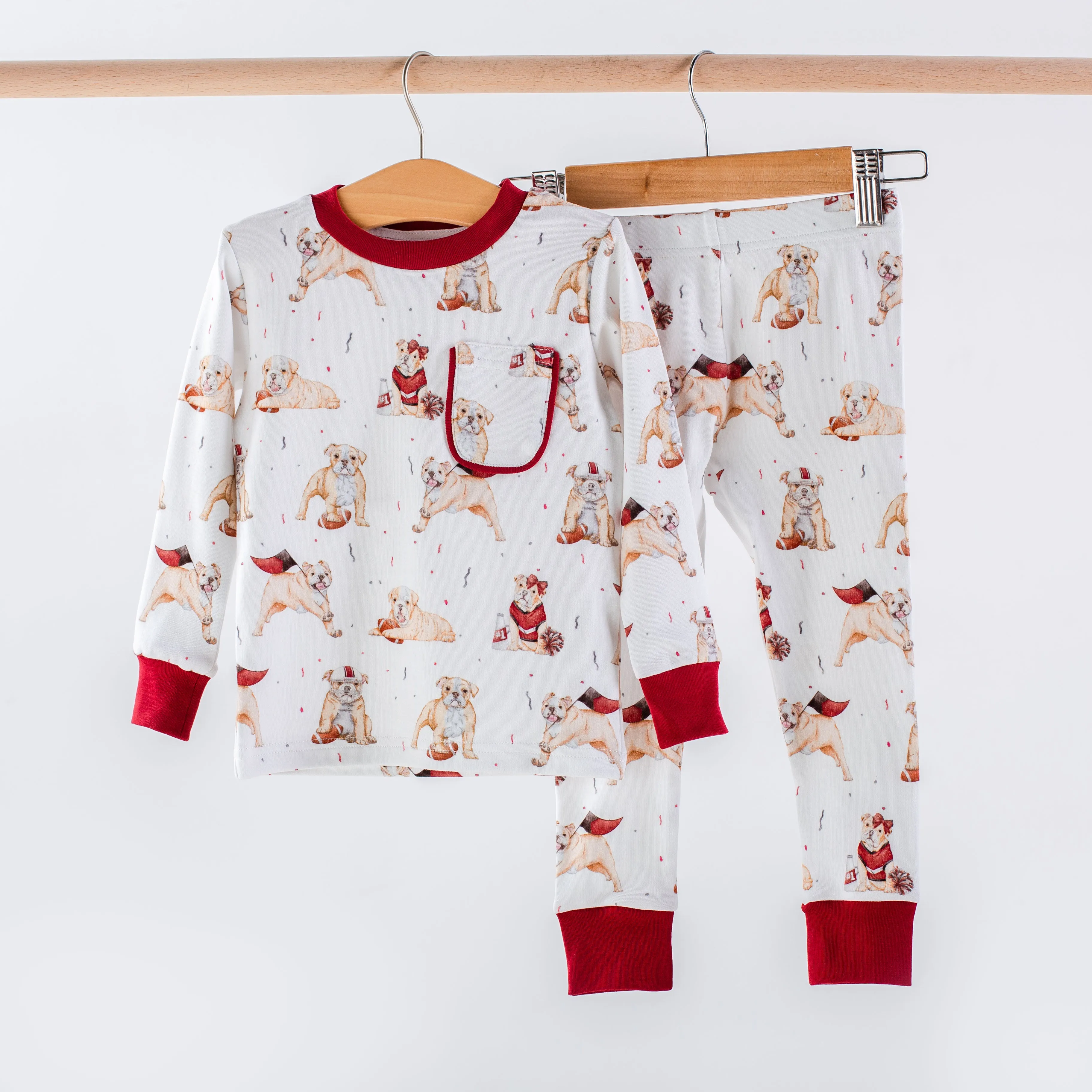 MVP: Mississippi State Organic Cotton Pajamas
