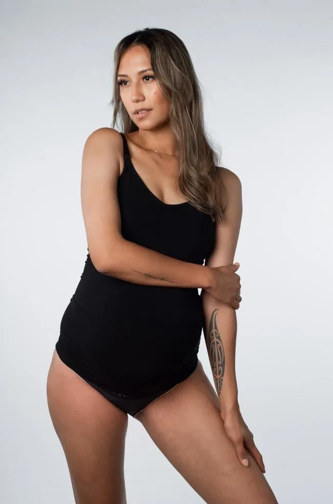 My Necessity Maternity Camisole (Black)