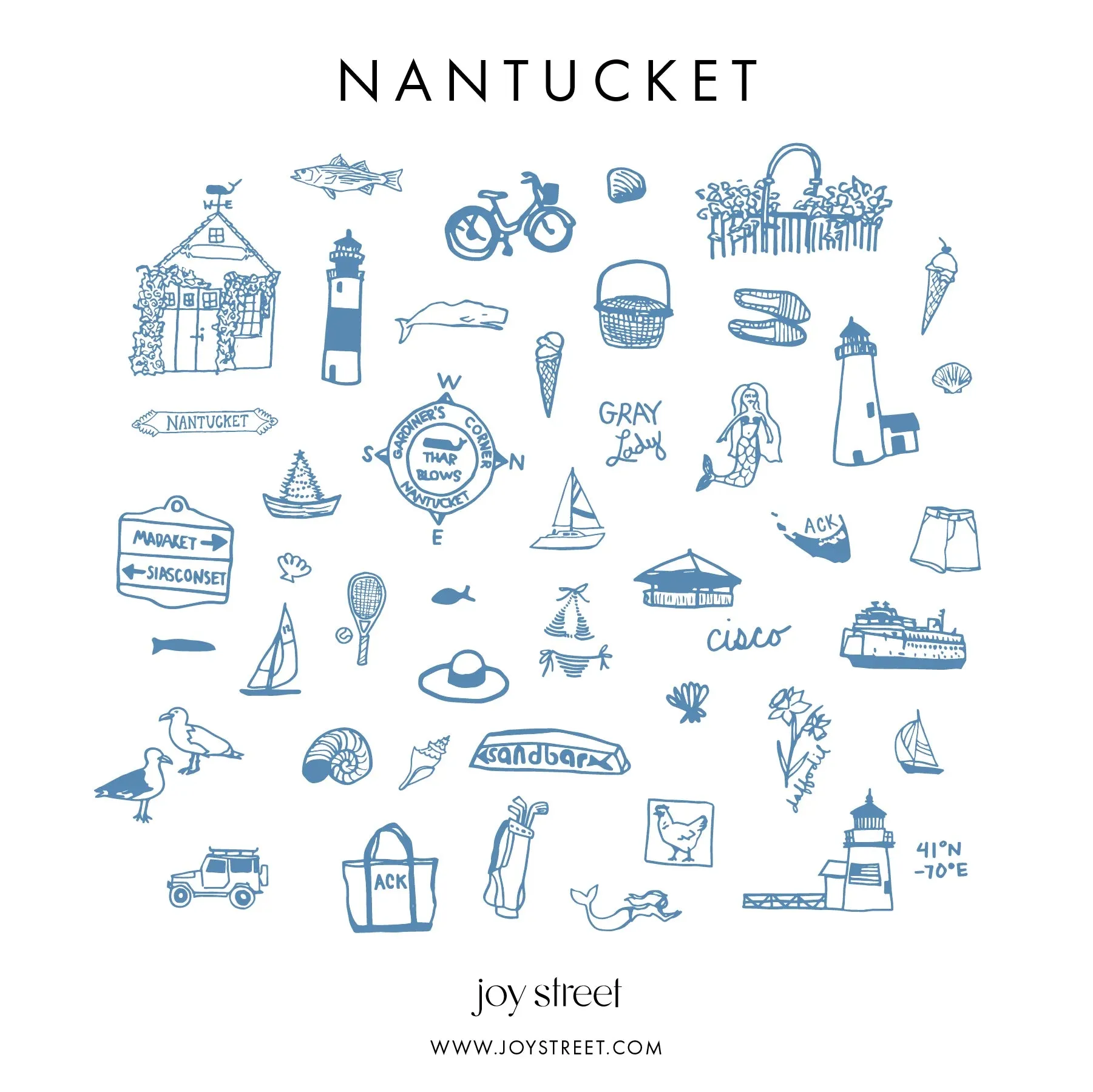 Nantucket Pajama Set