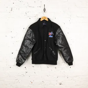 NDA National Dance Varsity Bomber Jacket - Black - S