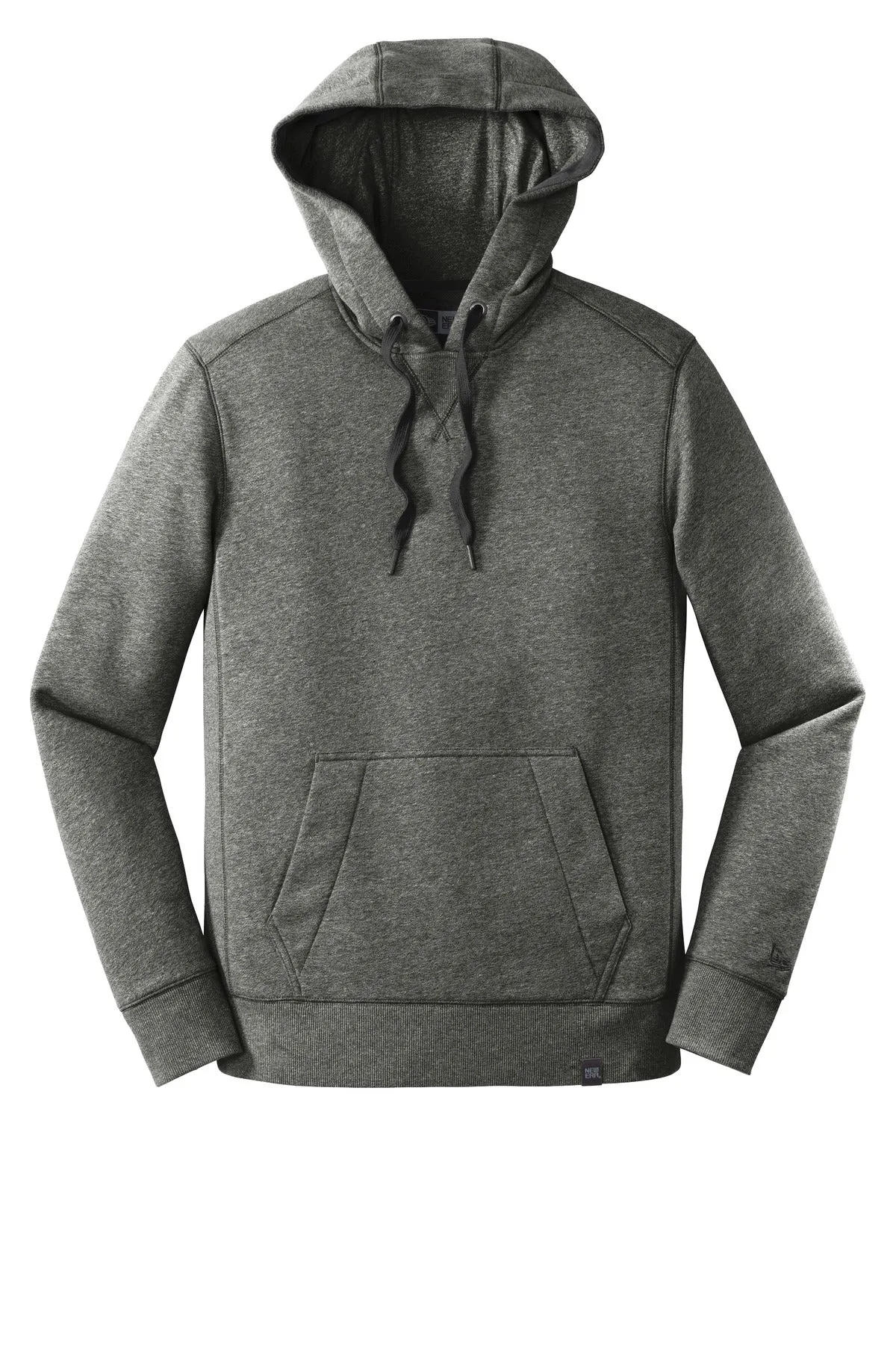 New Era  French Terry Pullover Hoodie. NEA500 Black Twist