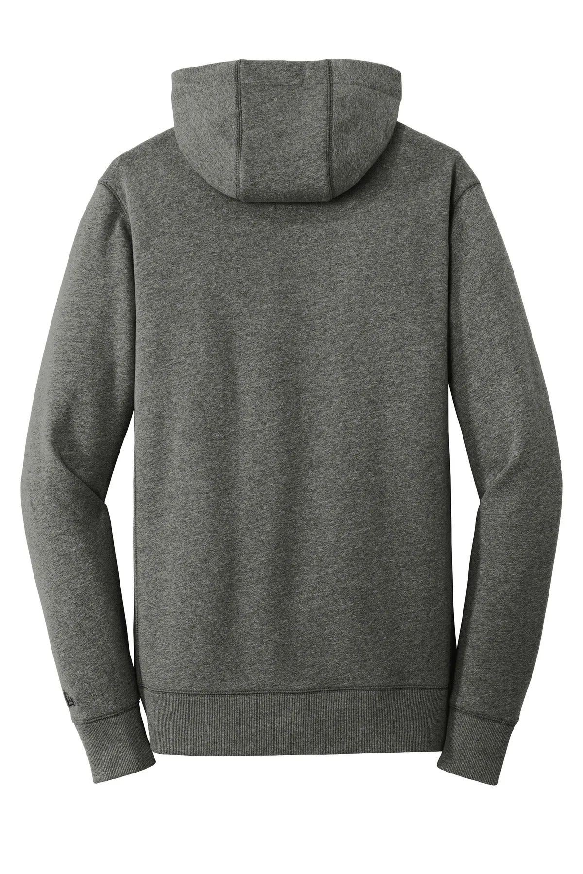 New Era  French Terry Pullover Hoodie. NEA500 Black Twist