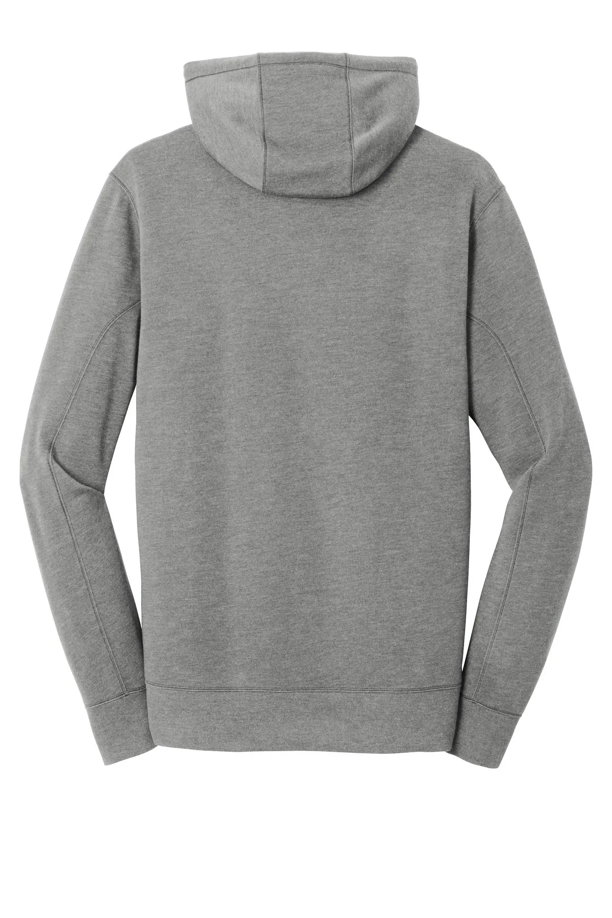 New Era  Tri-Blend Fleece Pullover Hoodie. NEA510 Shadow Grey Heather