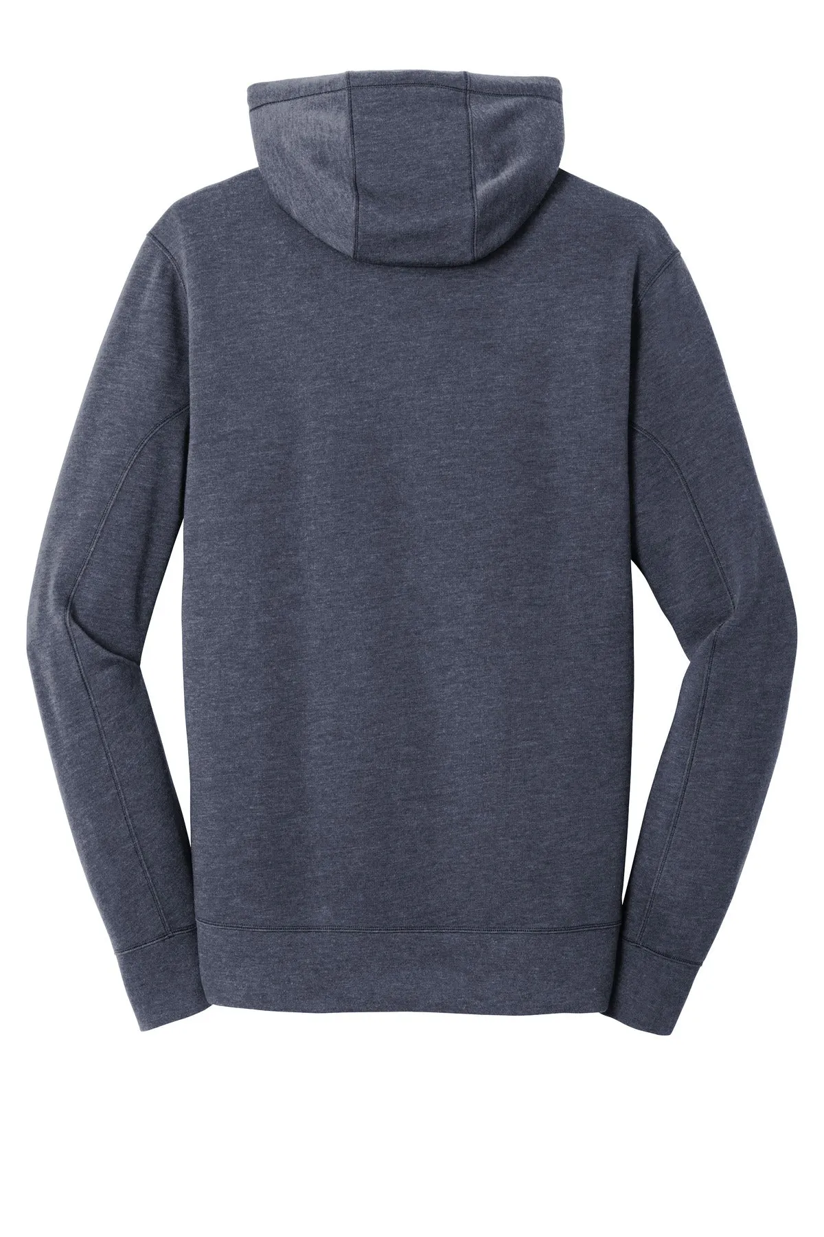 New Era  Tri-Blend Fleece Pullover Hoodie. NEA510 True Navy Heather