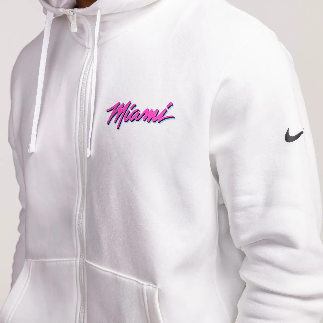 Nike Miami HEAT Original Vice Full Zip Hoodie