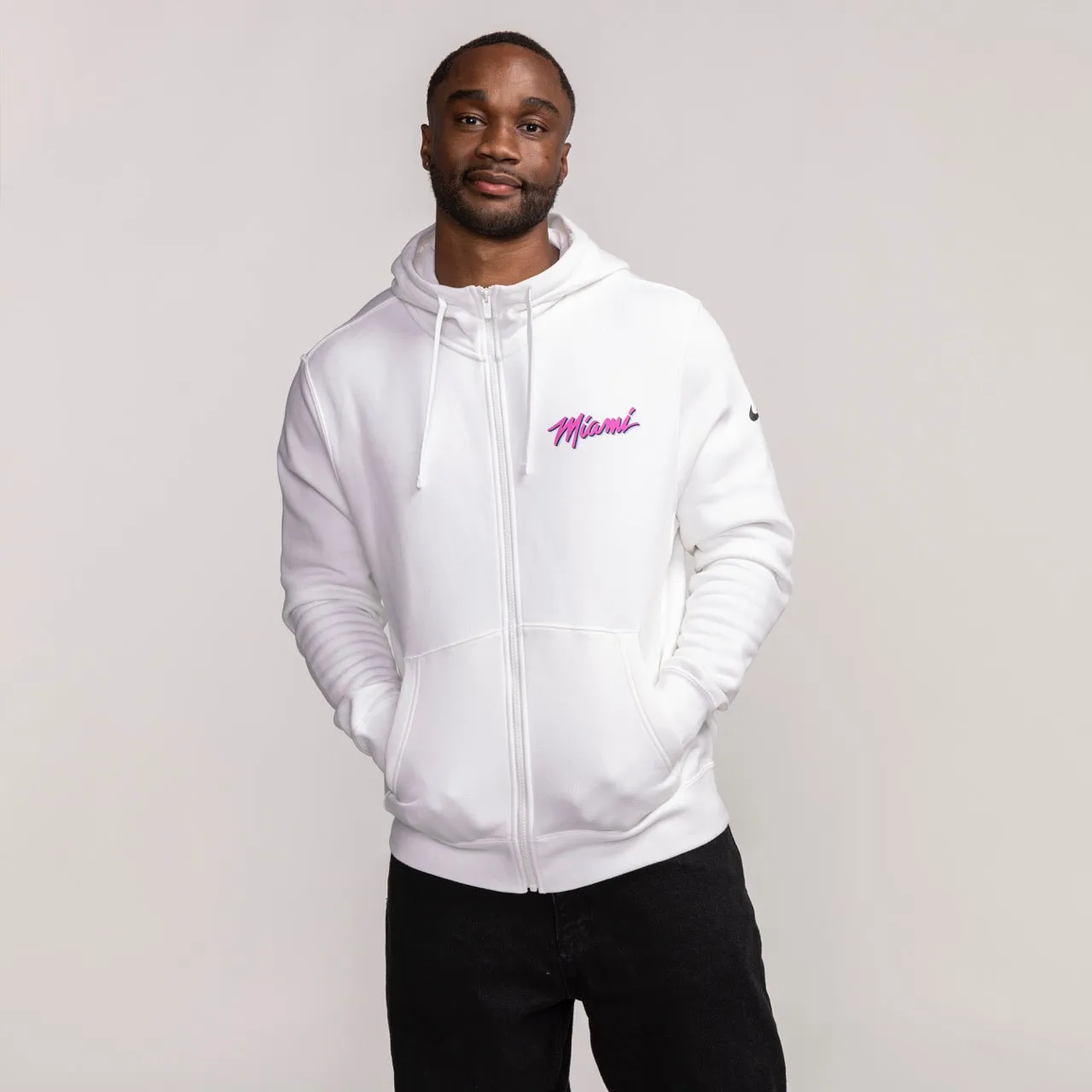 Nike Miami HEAT Original Vice Full Zip Hoodie