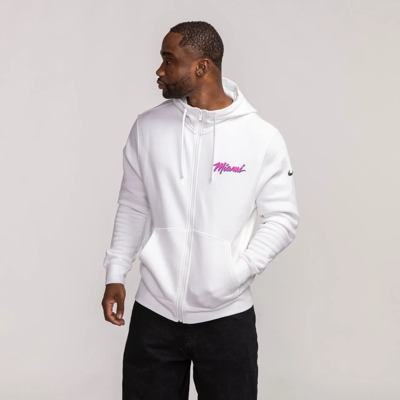 Nike Miami HEAT Original Vice Full Zip Hoodie