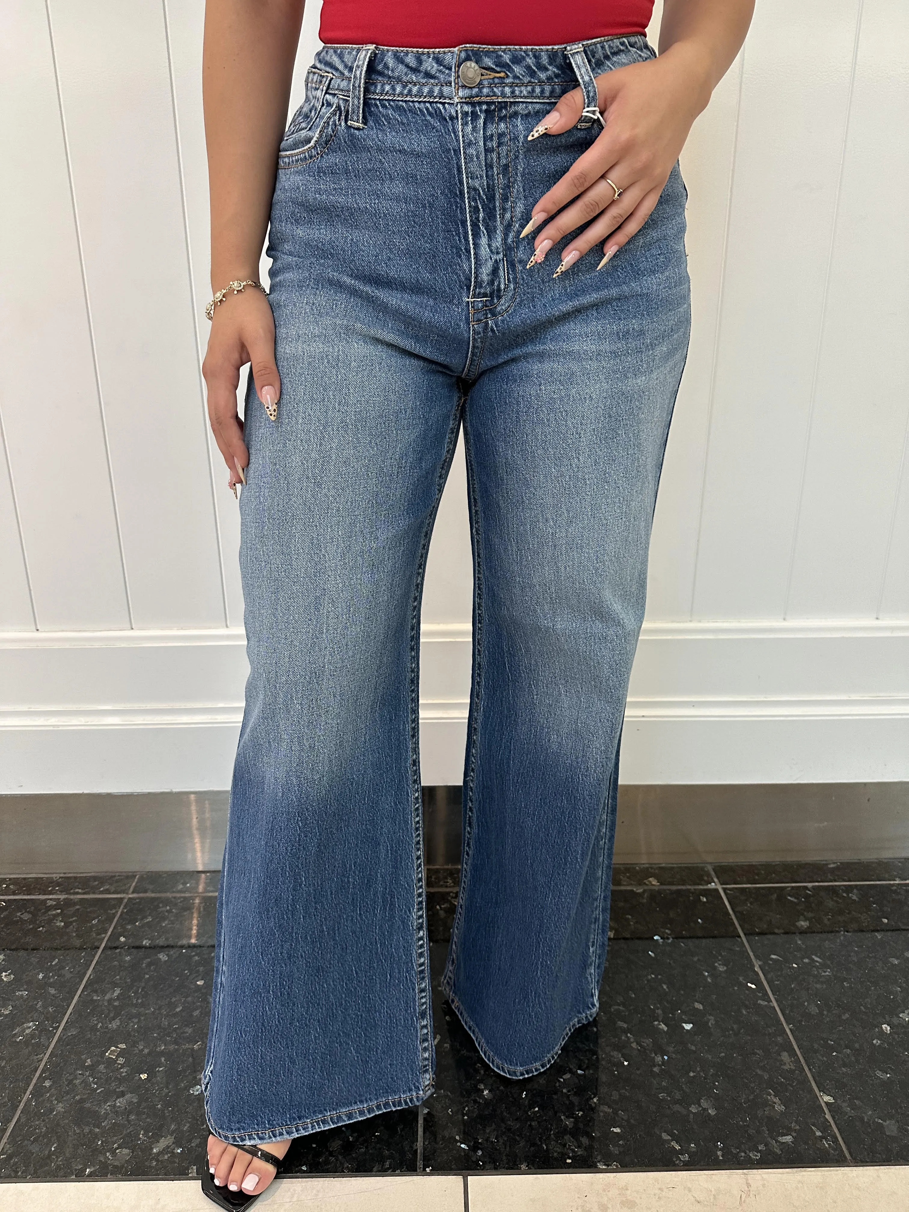 Norah Wide Leg Jeans