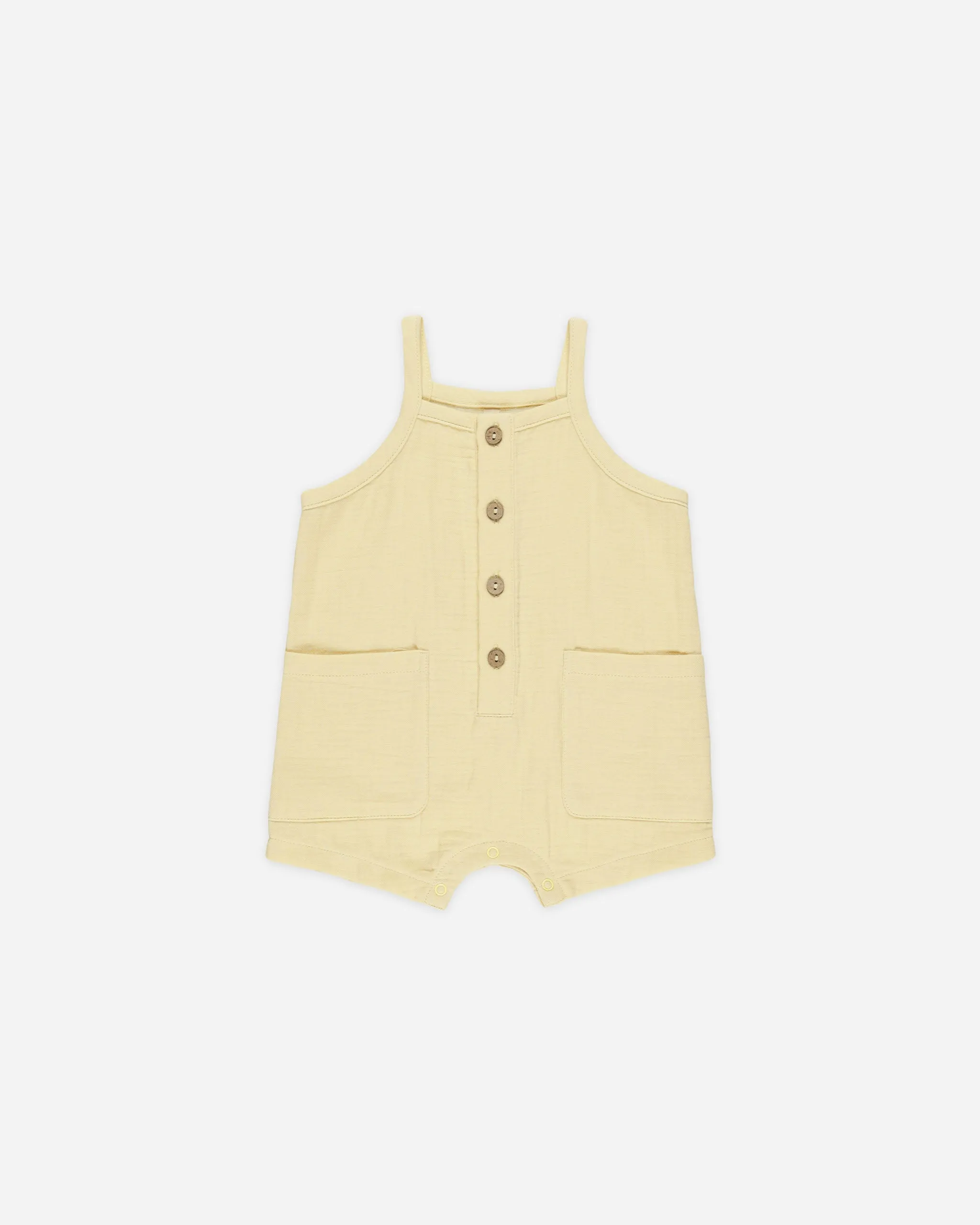 Oakley Romper || Yellow