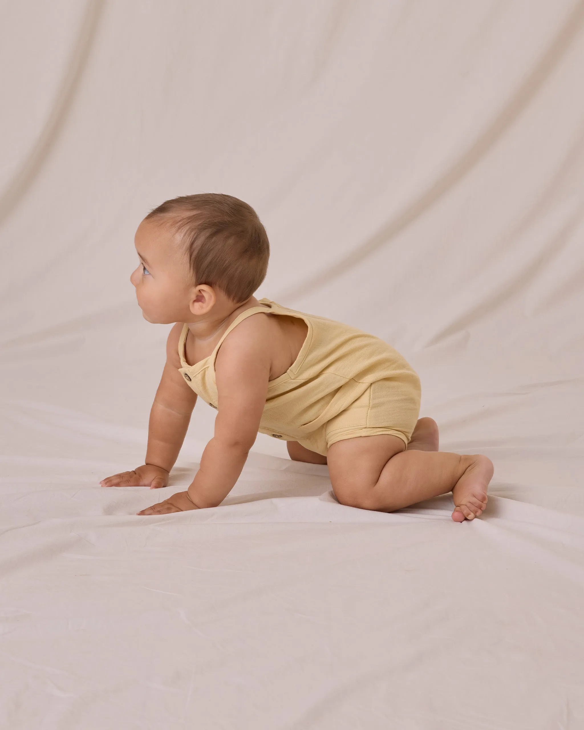 Oakley Romper || Yellow