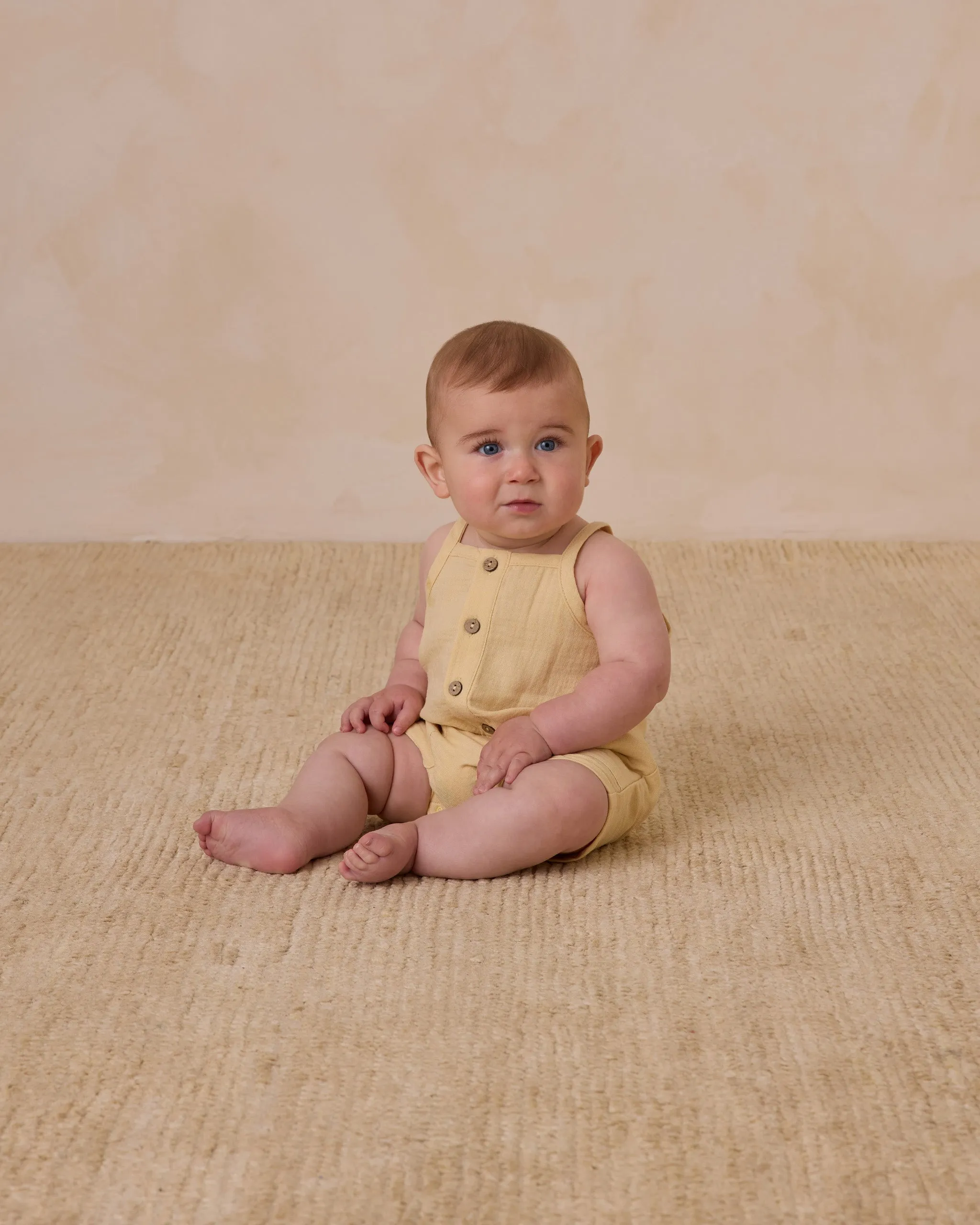 Oakley Romper || Yellow