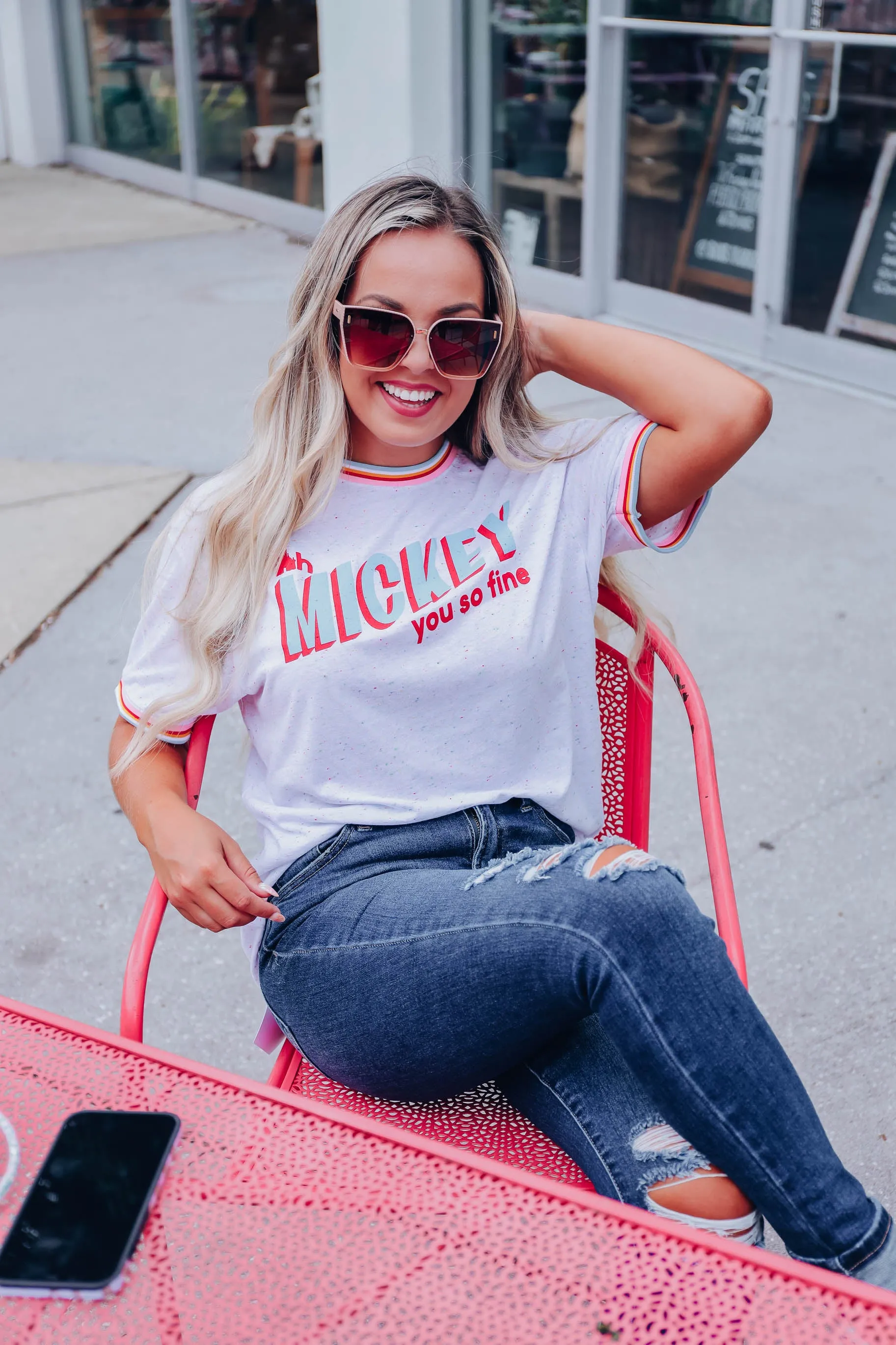 Oh Mickey... Graphic Tee (S-XXL)