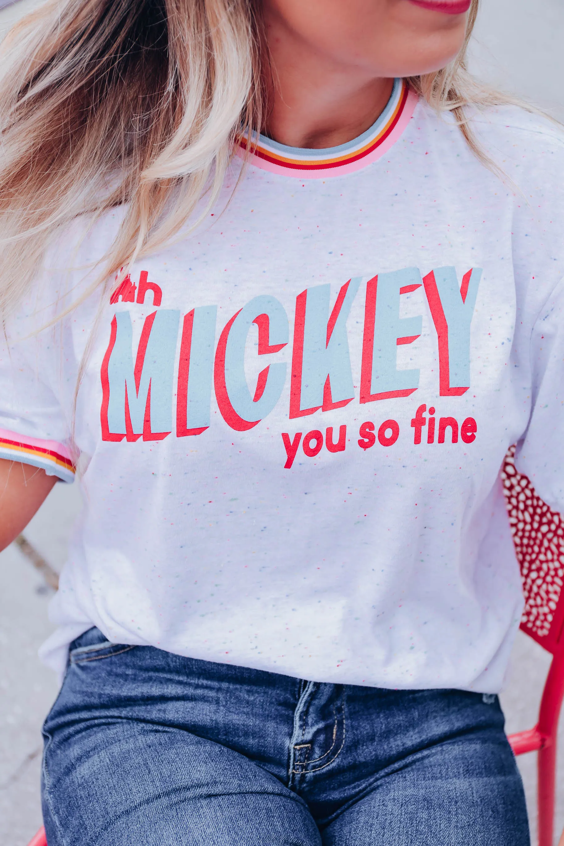 Oh Mickey... Graphic Tee (S-XXL)