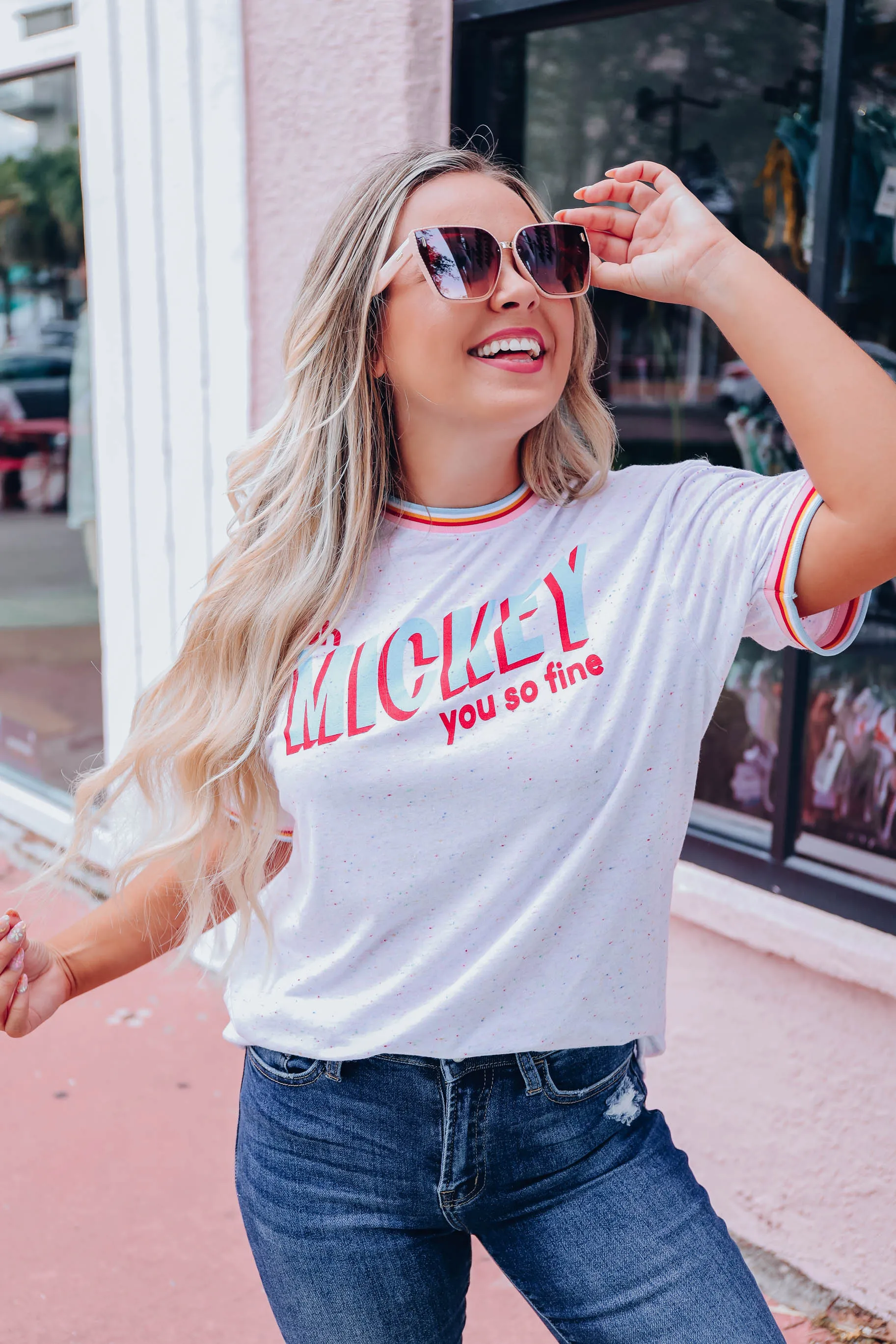 Oh Mickey... Graphic Tee (S-XXL)