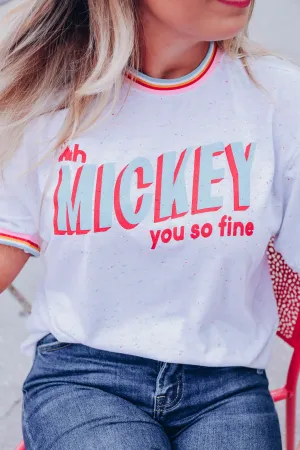 Oh Mickey... Graphic Tee (S-XXL)