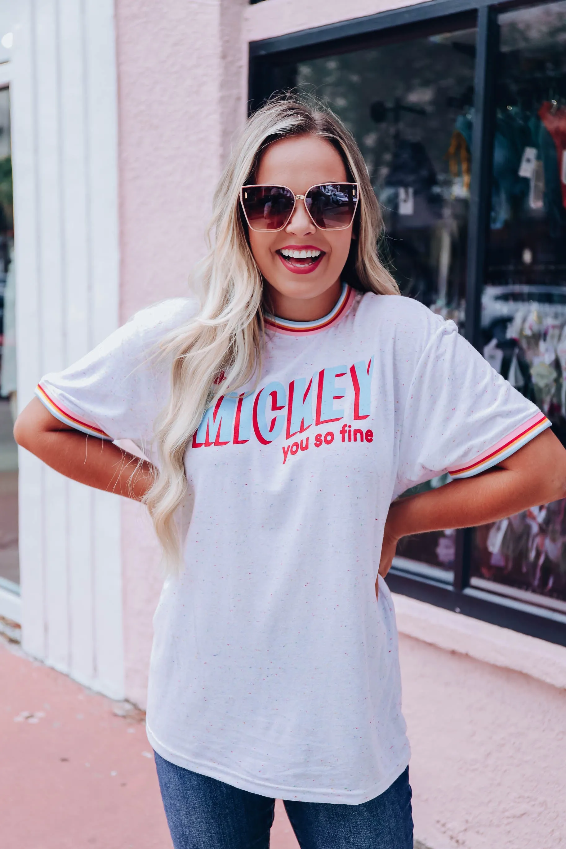 Oh Mickey... Graphic Tee (S-XXL)