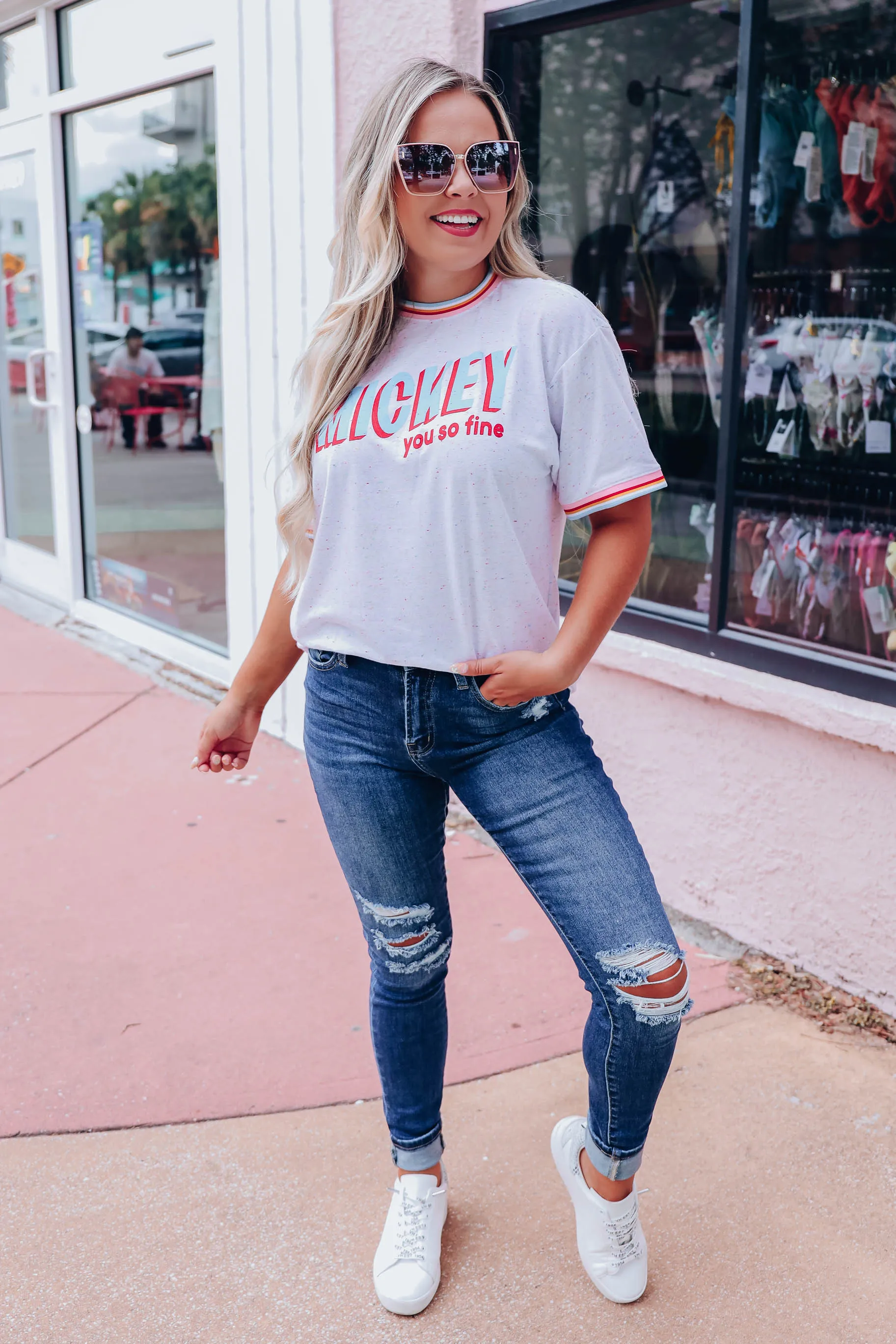 Oh Mickey... Graphic Tee (S-XXL)