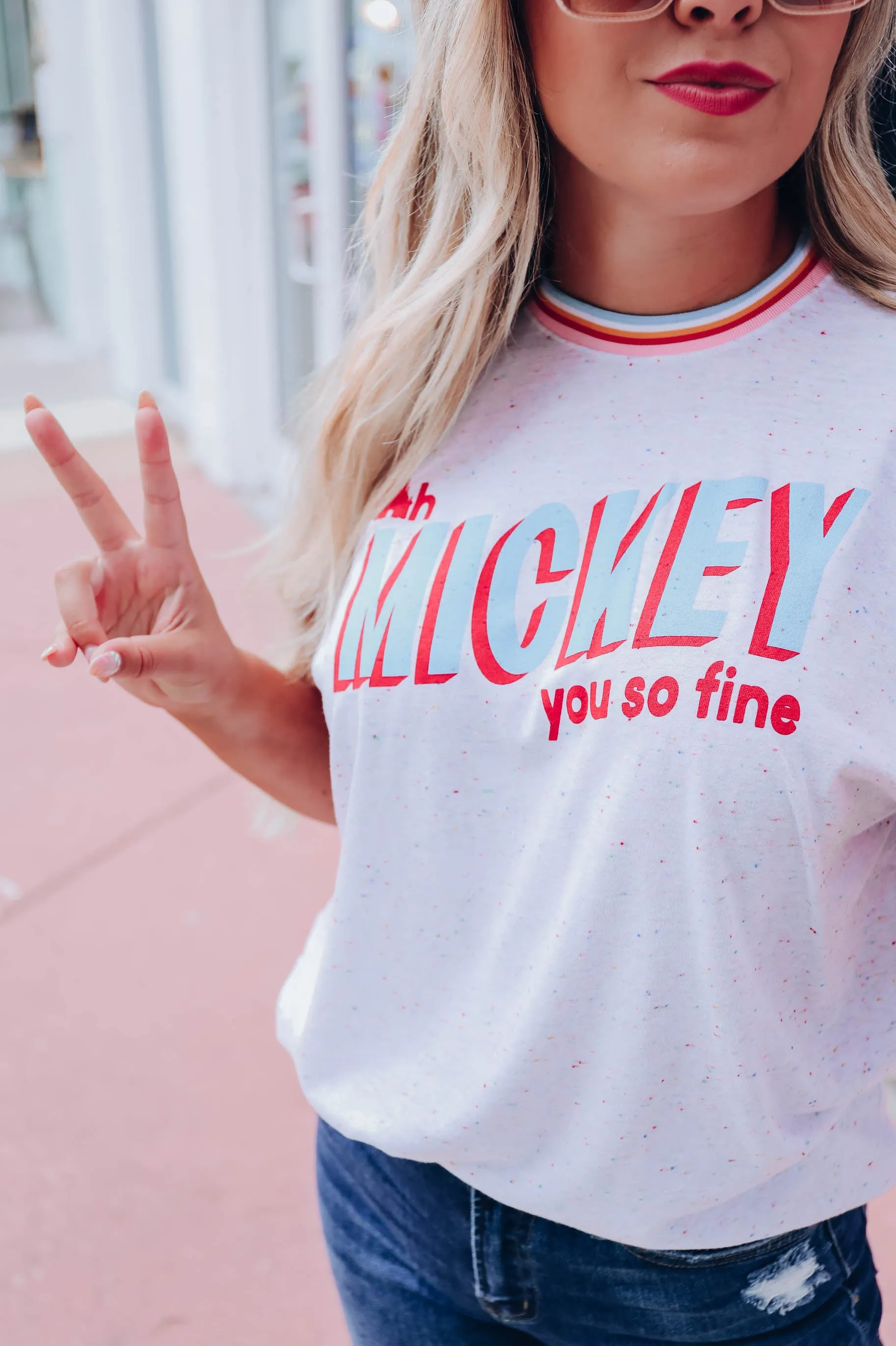 Oh Mickey... Graphic Tee (S-XXL)