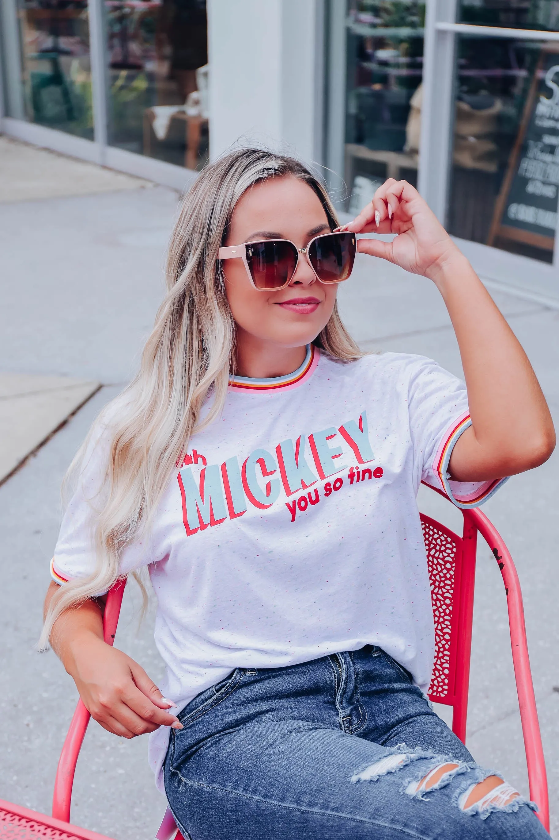 Oh Mickey... Graphic Tee (S-XXL)